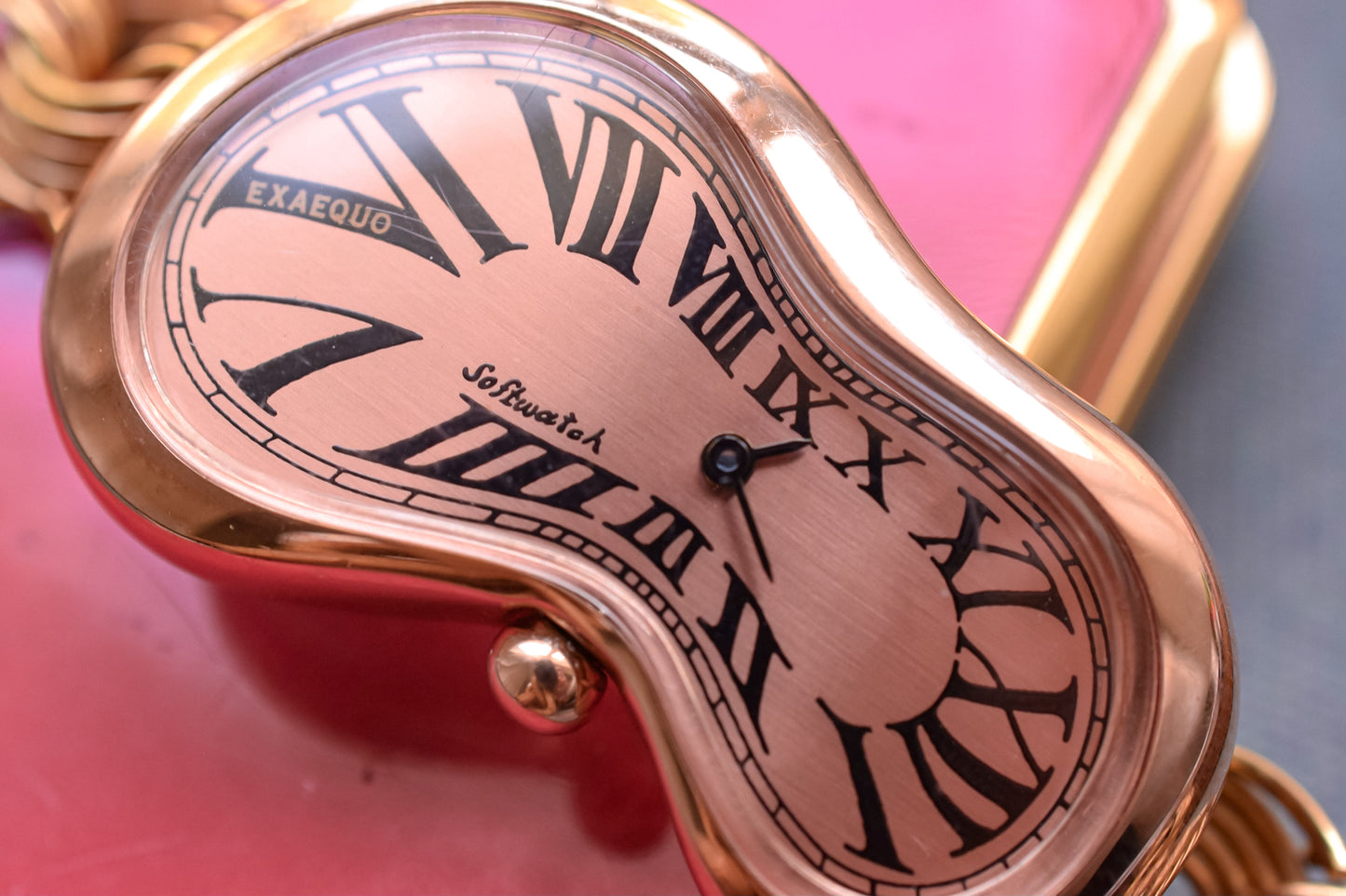 Softwatch by Exaequo - Rose Gold