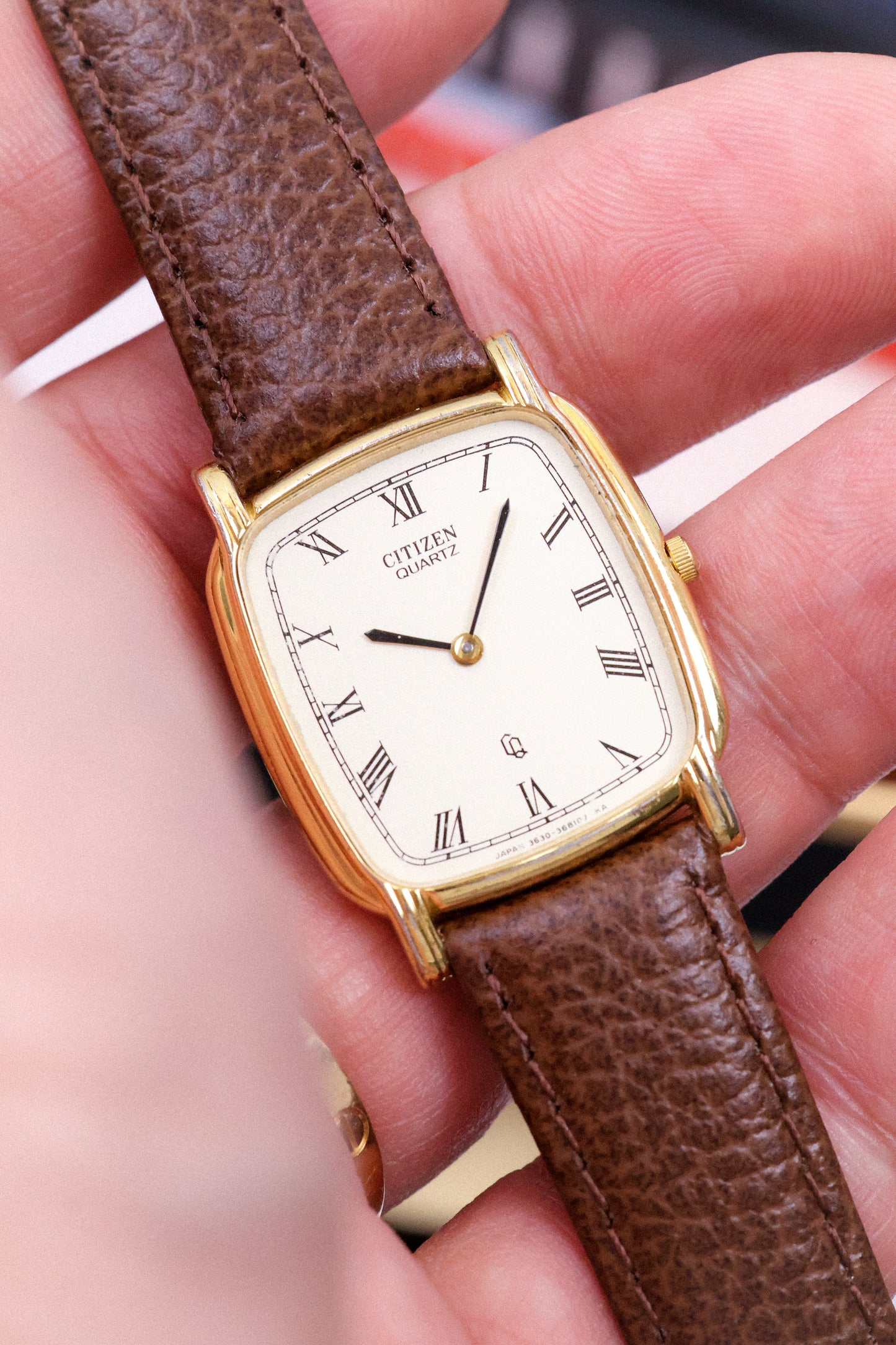 1996 Citizen CQ Roman Chambord