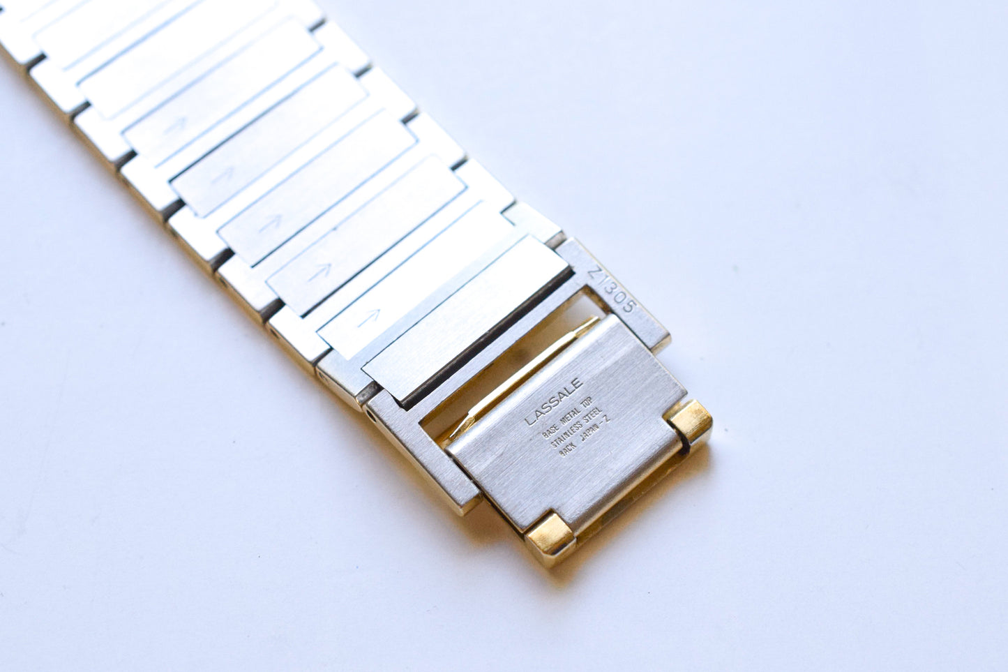 1986 Seiko Lassale Mirror Bezel Tank