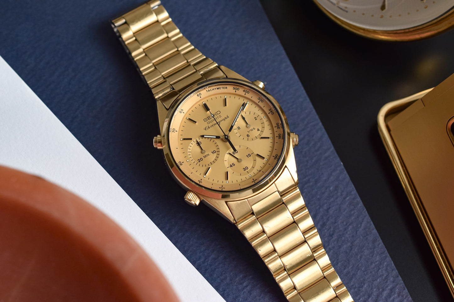 1985 Seiko Golden Chronograph "Speedy"