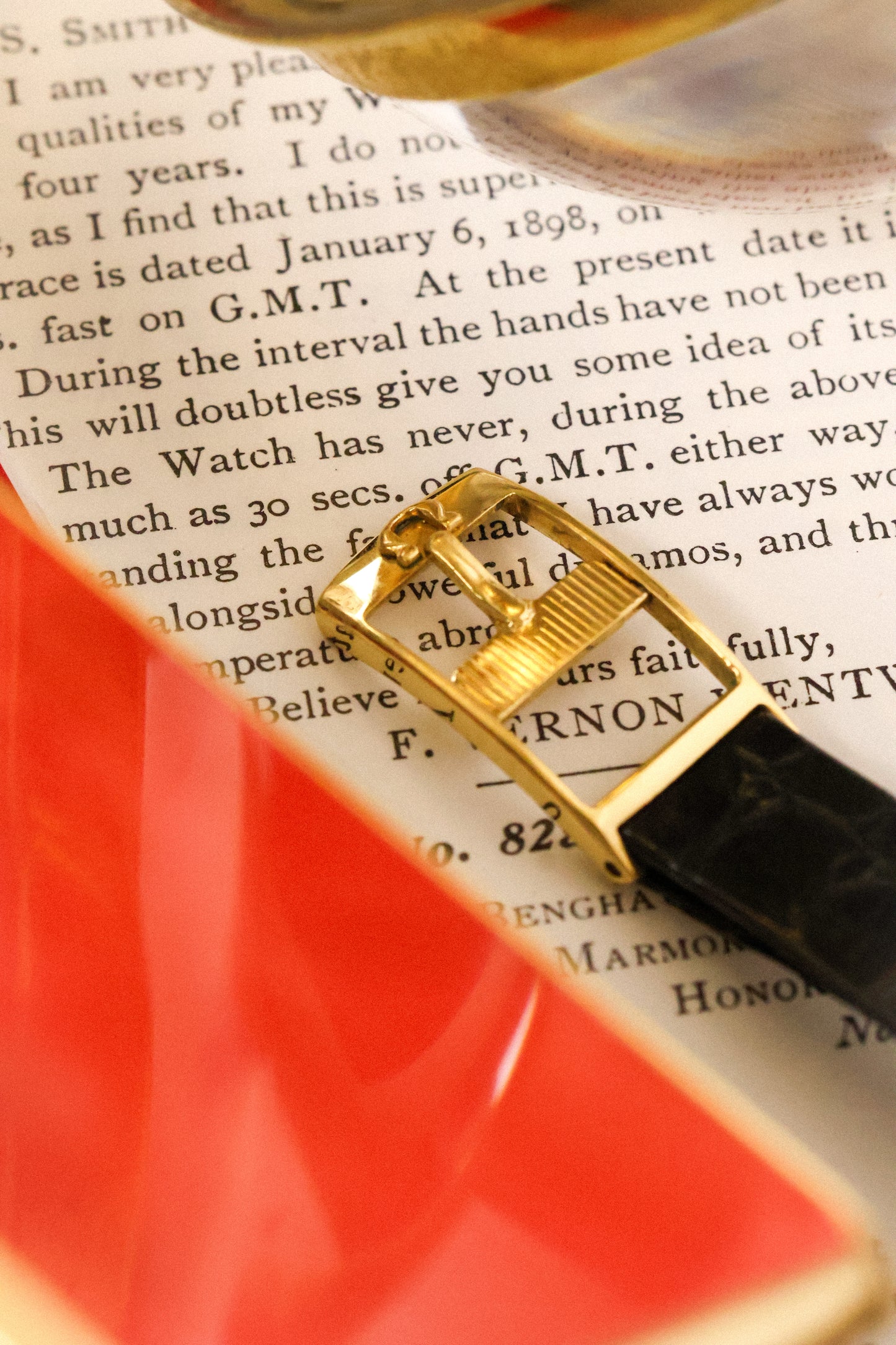 1970s Omega De Ville 925 Silver Gold Plated Ellipse - “Third Eye”