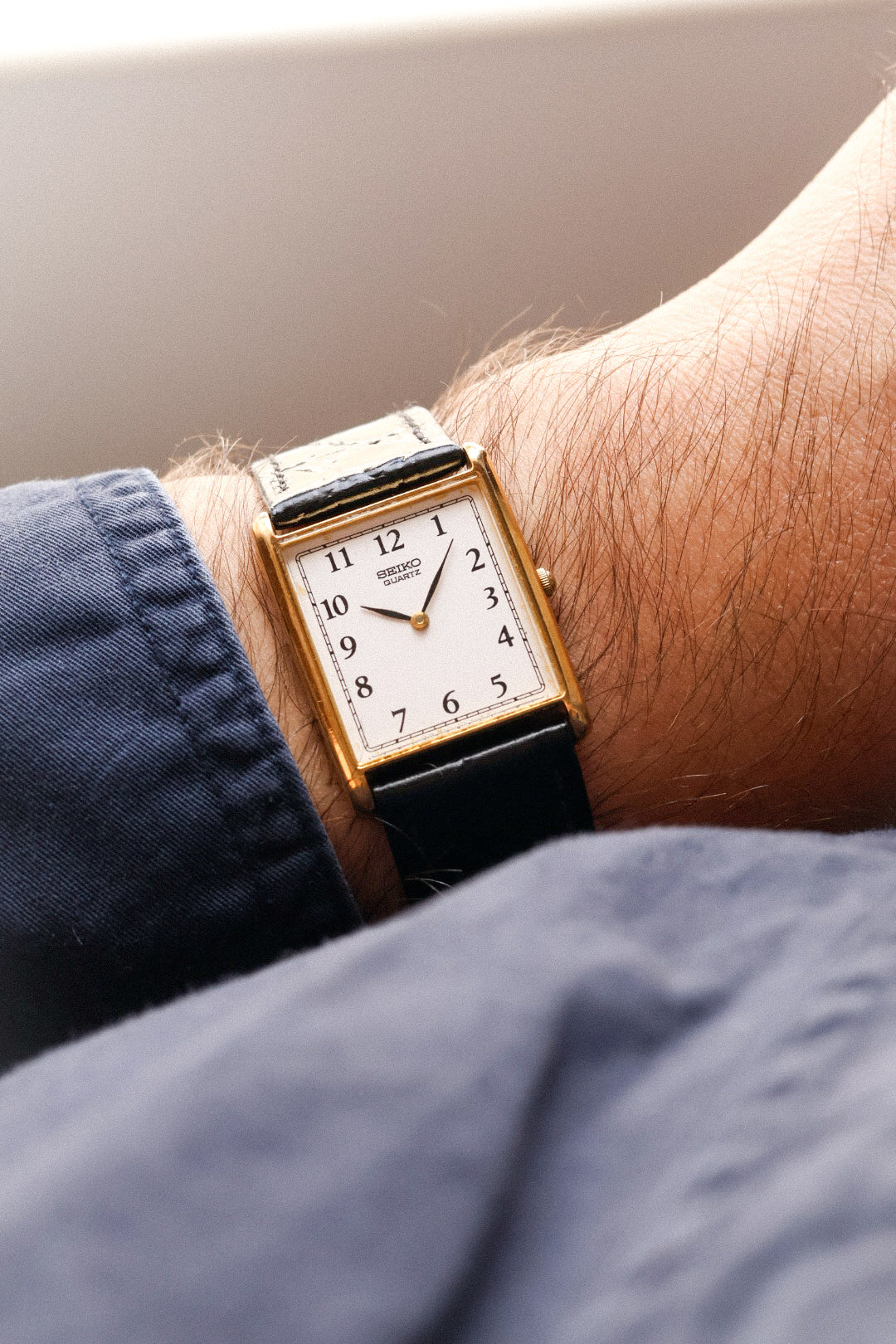1992 Seiko Arabic Tank