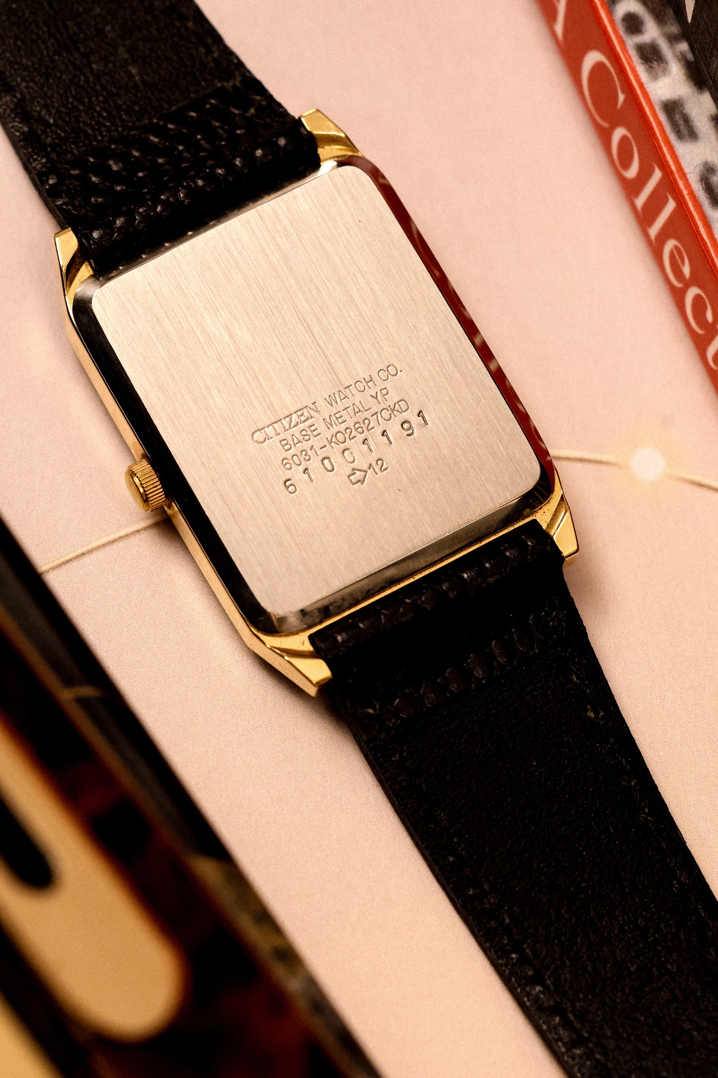 1996 Citizen CQ Gilt Octo