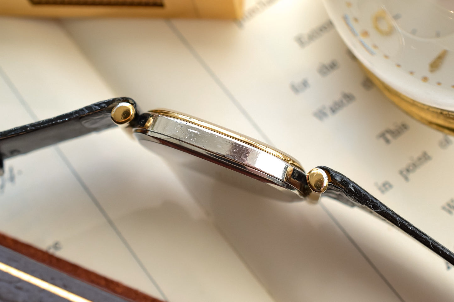 1980 Seiko Hooded Lug Ellipse