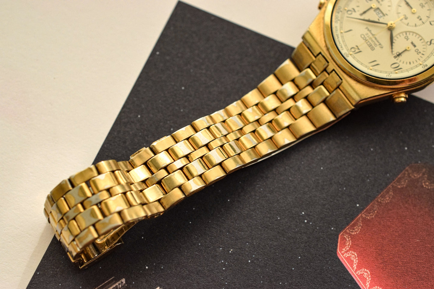 1988 Seiko Golden Chrono Calendar