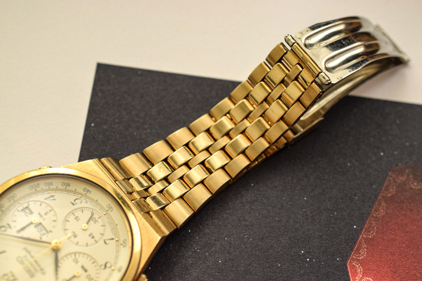 1988 Seiko Golden Chrono Calendar