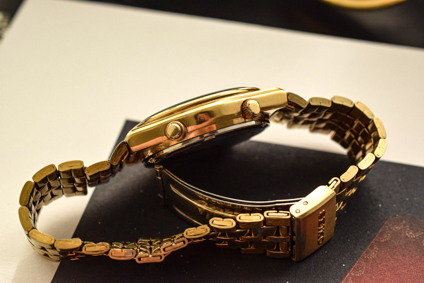 1988 Seiko Golden Chrono Calendar