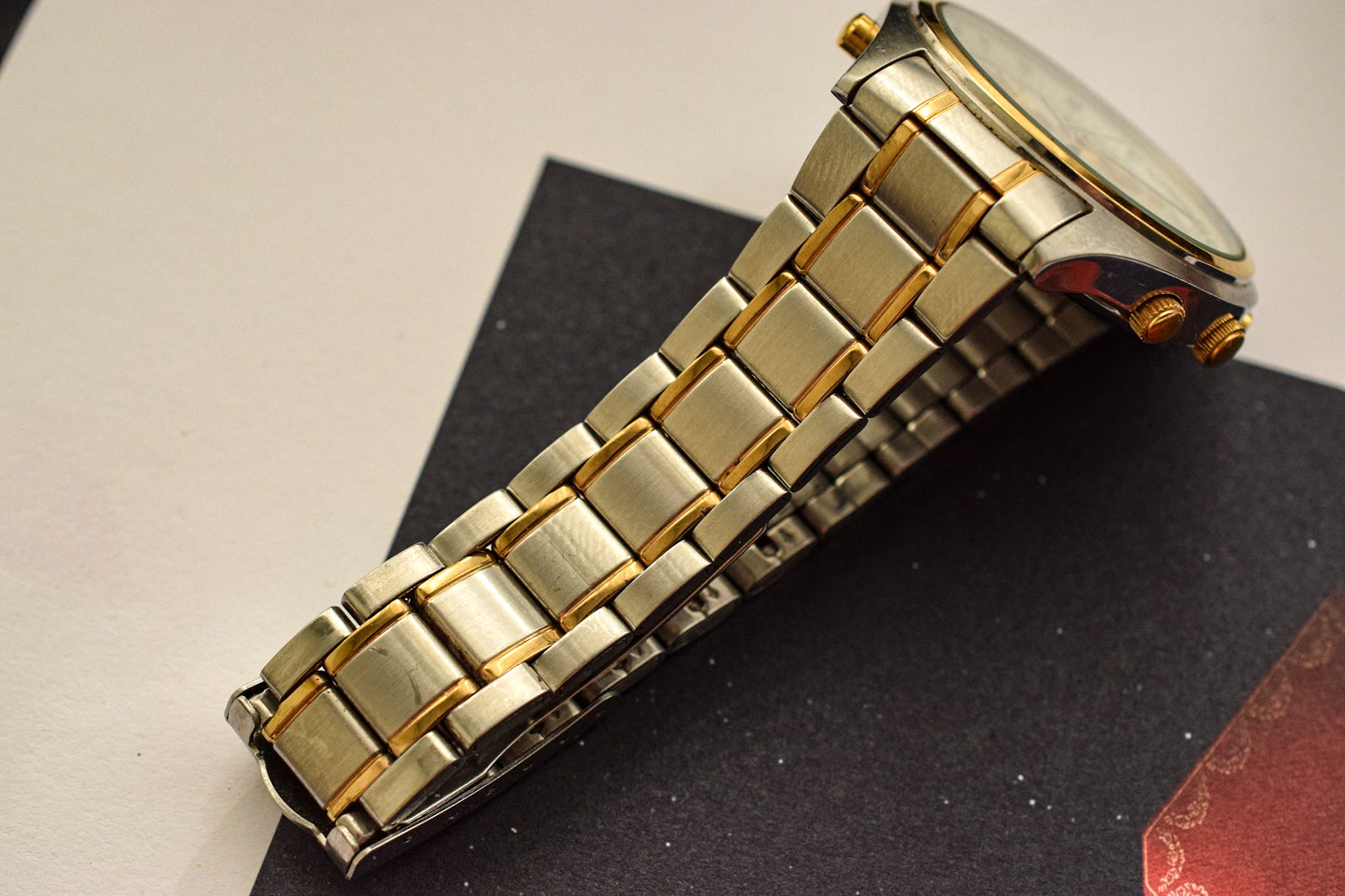 1991 Seiko Two-Toned Chronograph "Speedy"