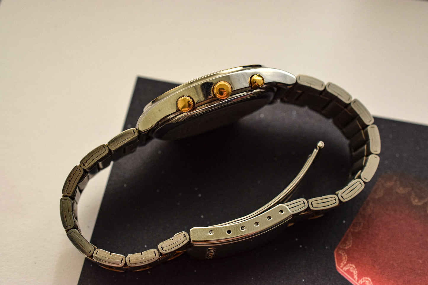 1991 Seiko Two-Toned Chronograph "Speedy"