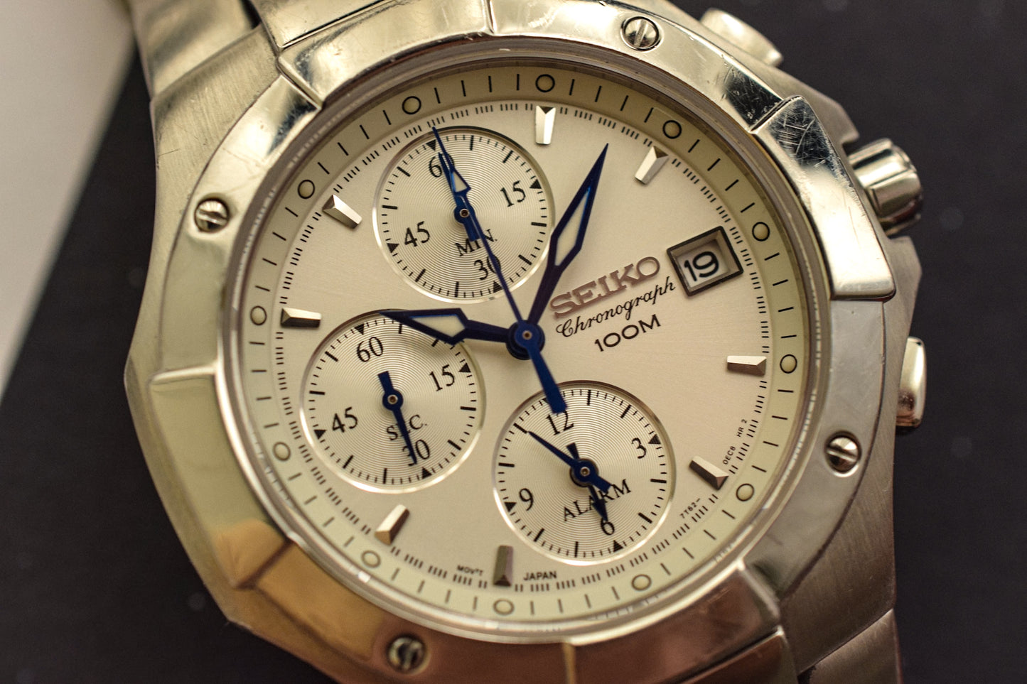 2003 Seiko Steel "Nautilus" Chronograph