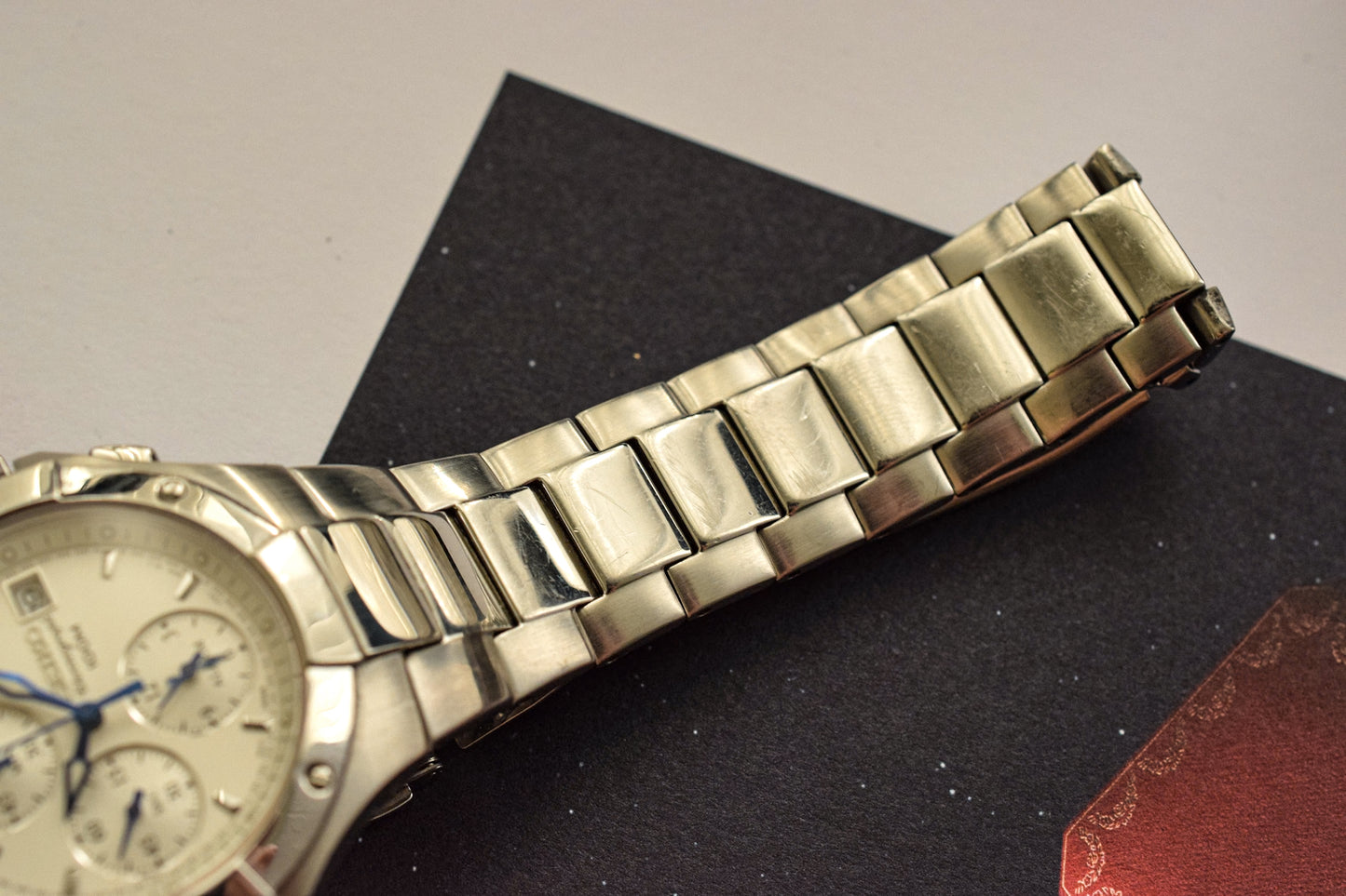 2003 Seiko Steel "Nautilus" Chronograph