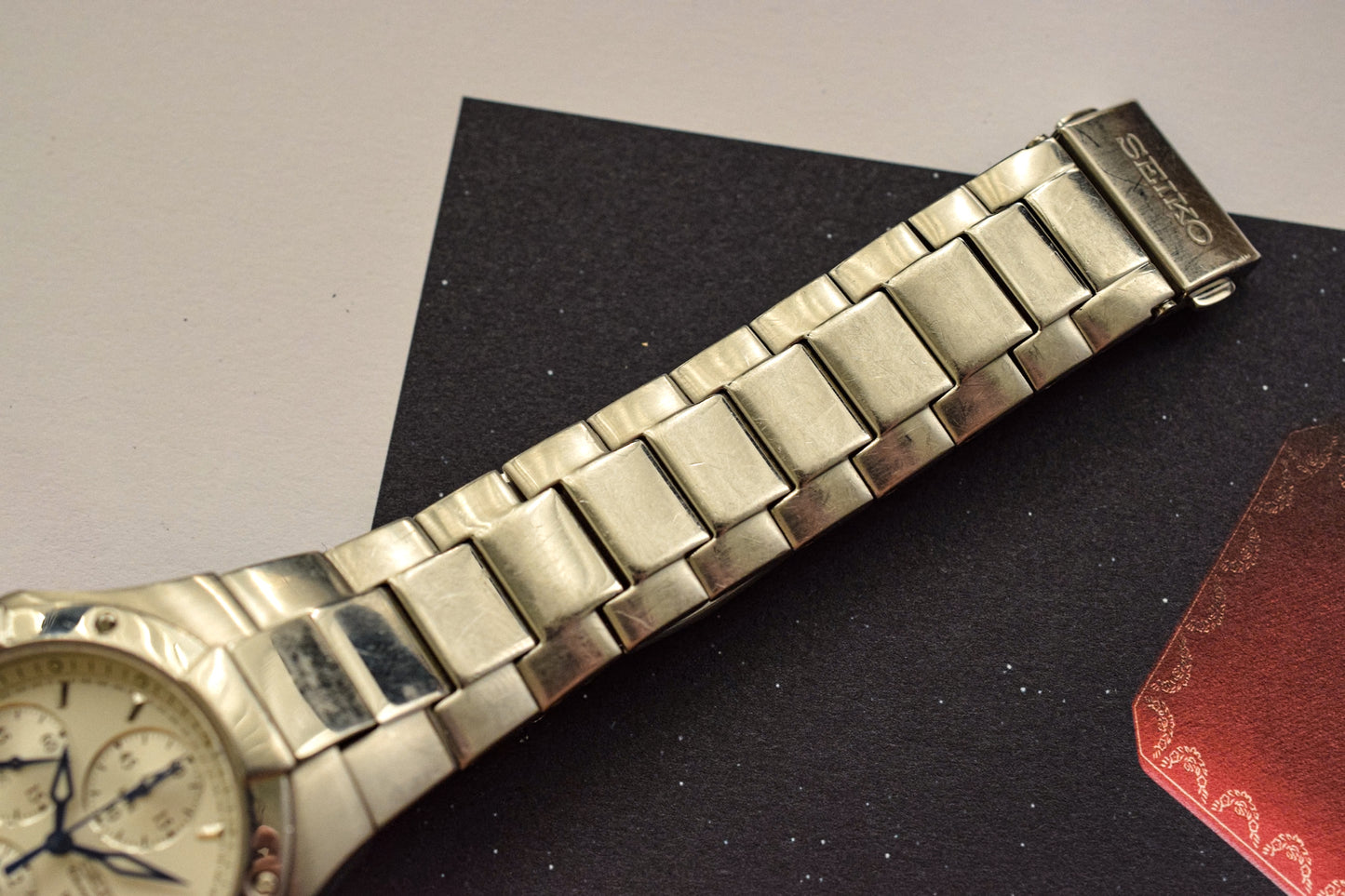 2003 Seiko Steel "Nautilus" Chronograph