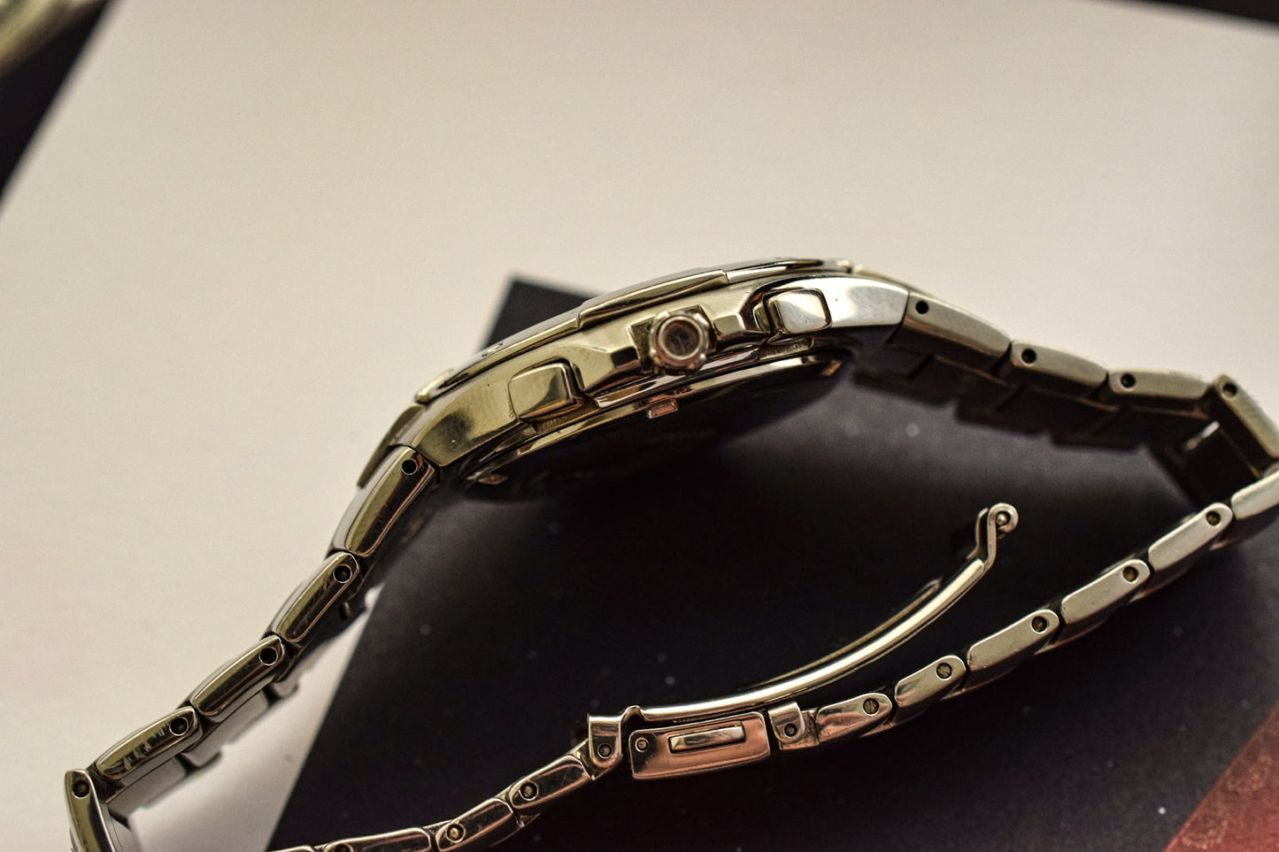 2003 Seiko Steel "Nautilus" Chronograph