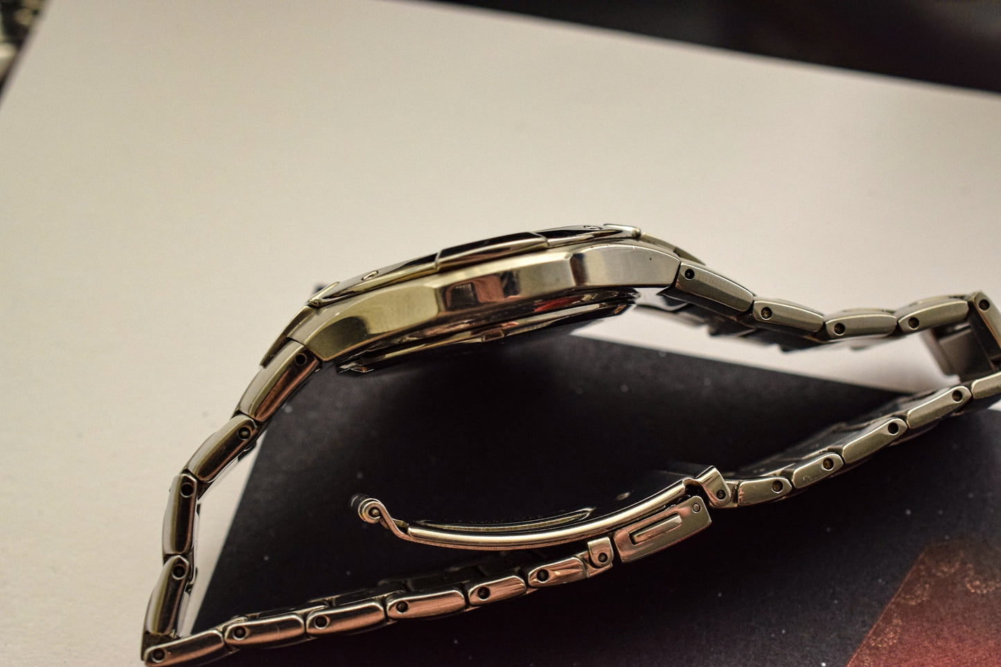 2003 Seiko Steel "Nautilus" Chronograph