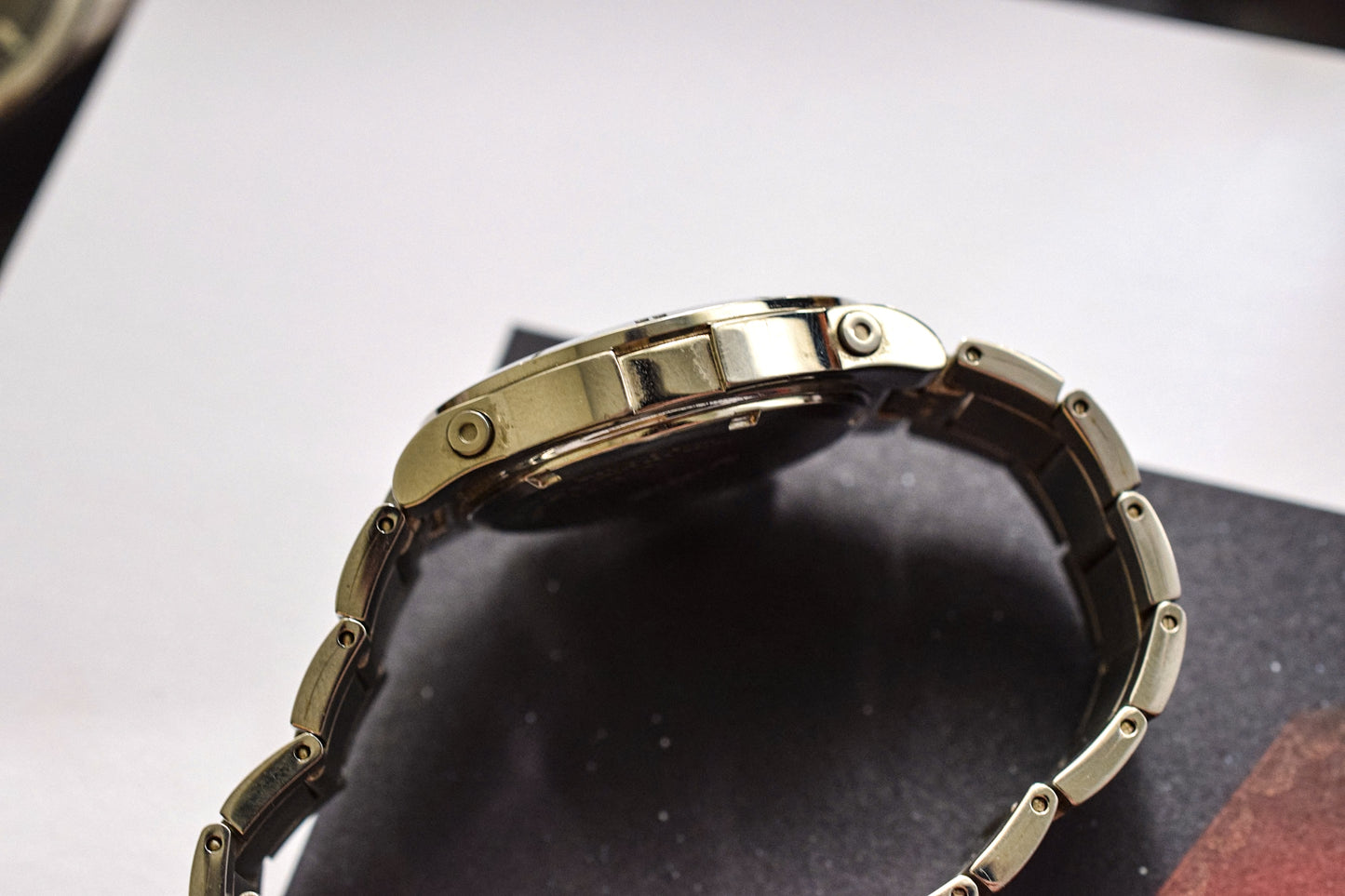 2006 Seiko Steel Blue Dial Chronograph