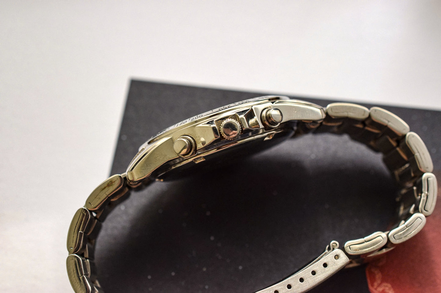 2004 Seiko Steel Silver Dial Chronograph "Speedy"