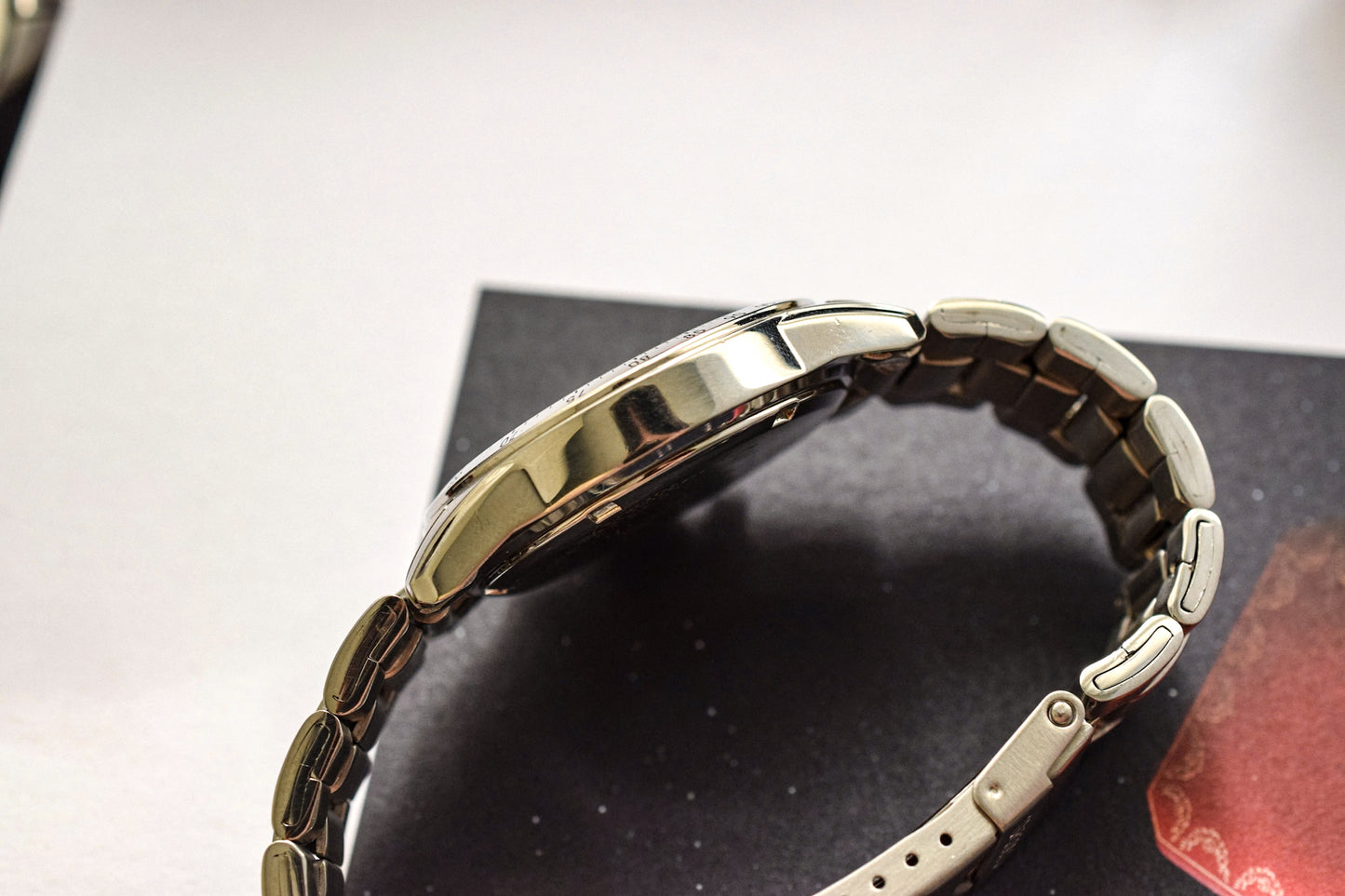 2004 Seiko Steel Silver Dial Chronograph "Speedy"