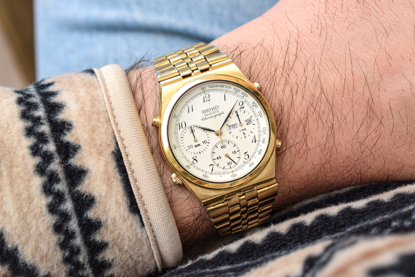 1988 Seiko Golden Chrono Calendar
