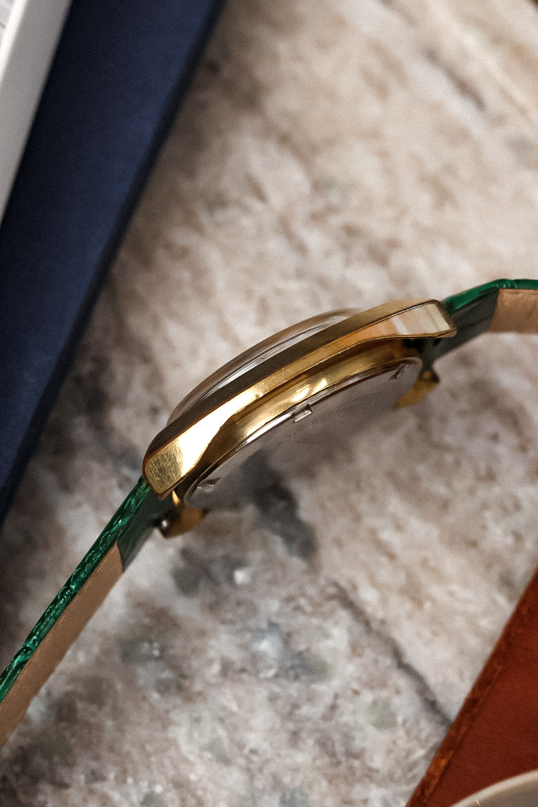 1973 Seiko Retro Golden Cushion Day-Date