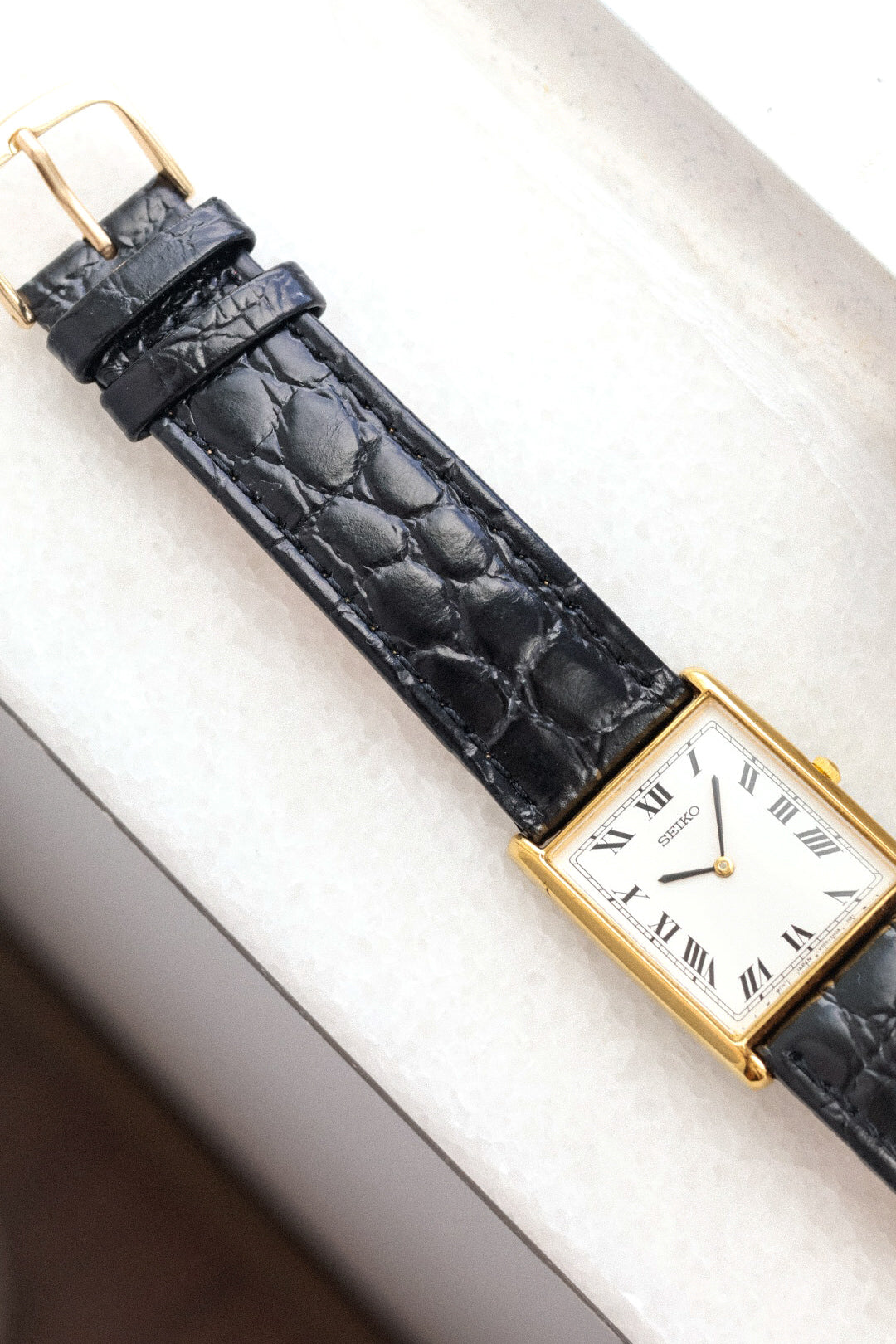 1997 Seiko Roman Tank