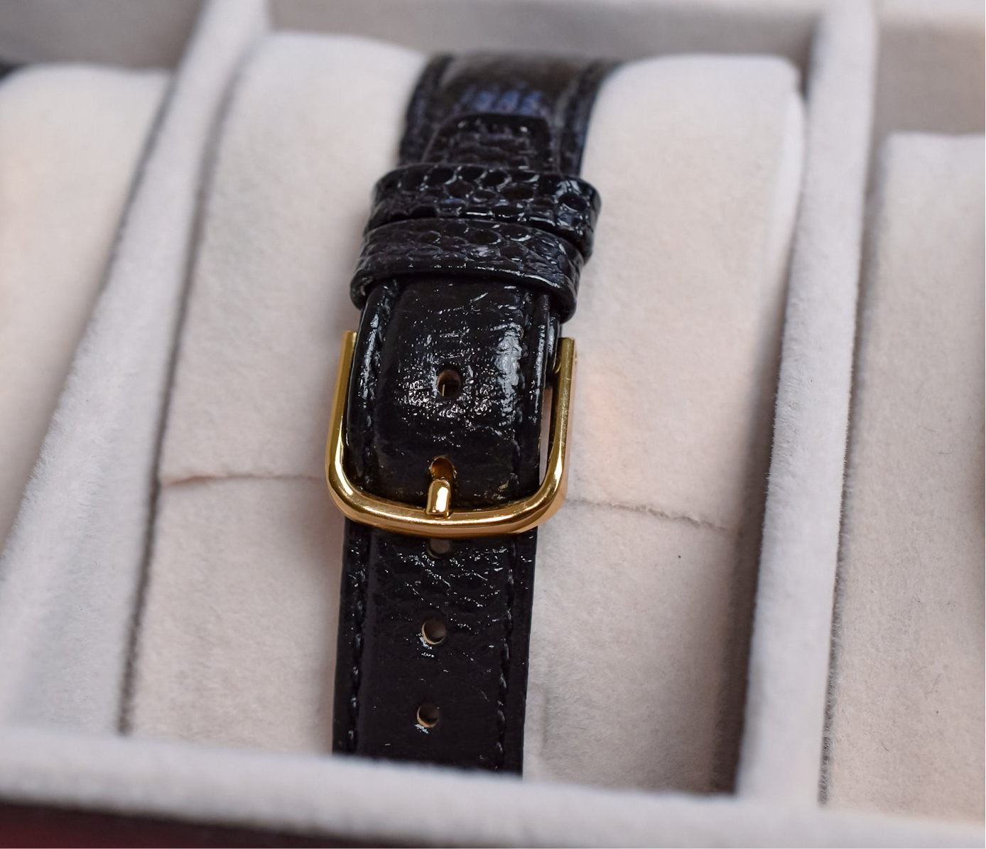 1985 Citizen Chocolate Dial Octo