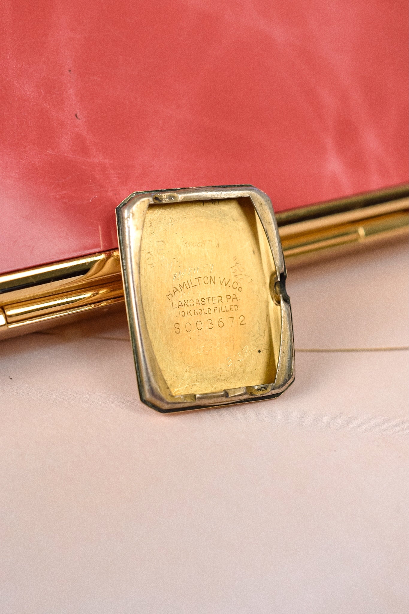1942 Hamilton Myron - 10K Gold Filled