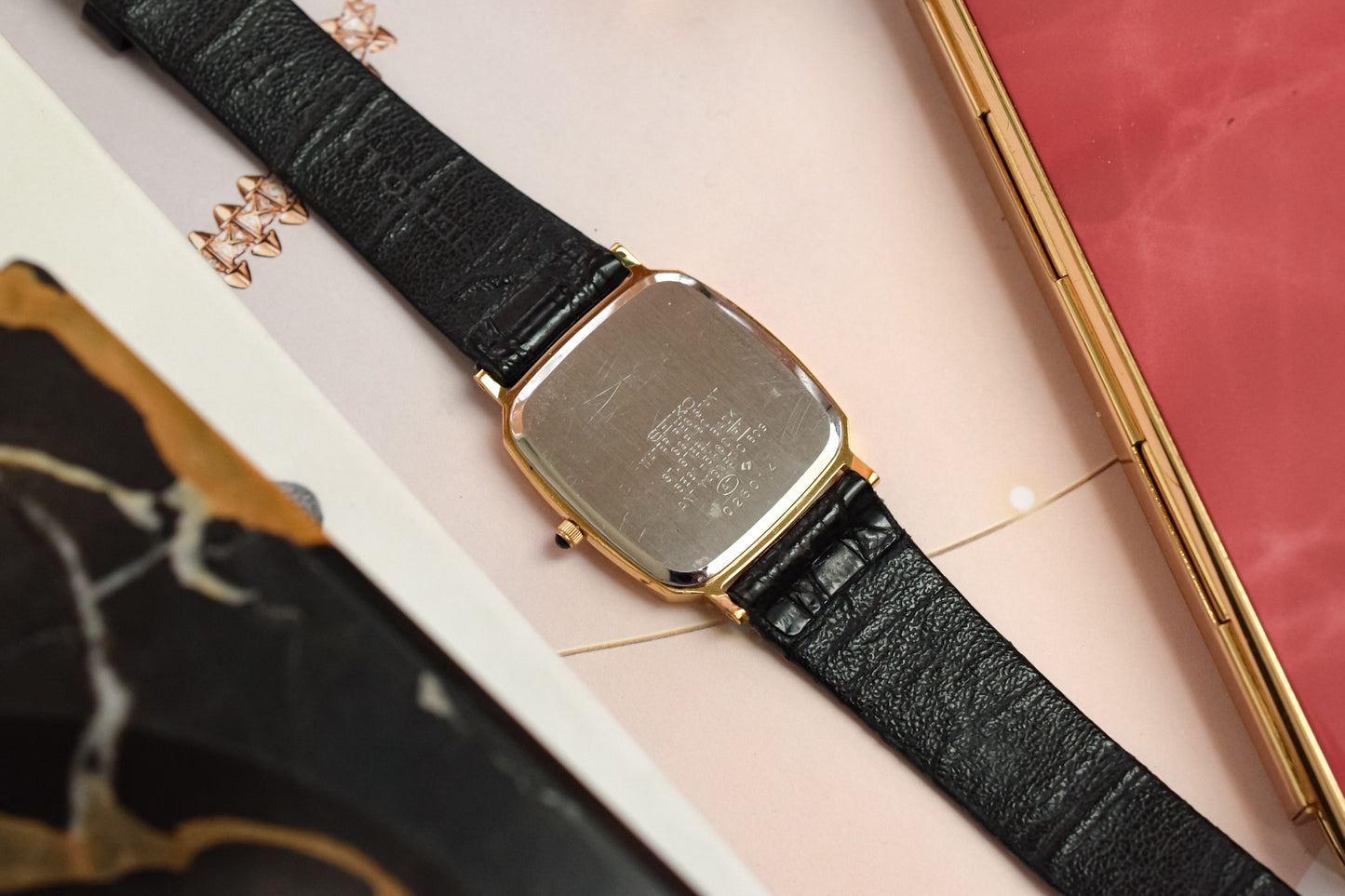 1990 Seiko Dolce White Roman SGP 30 Octo