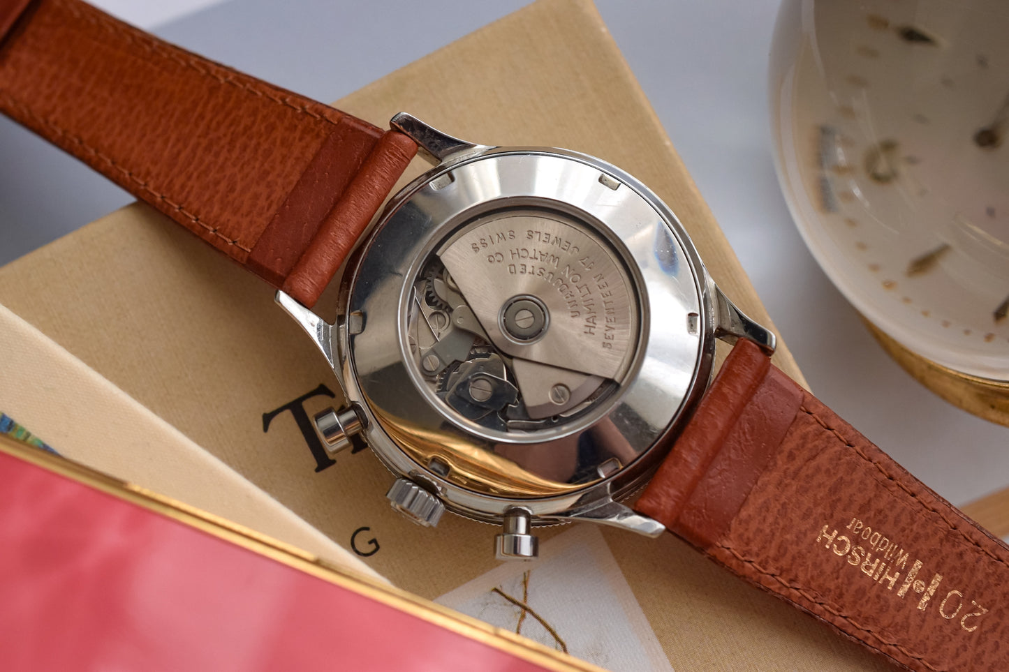 1990s Hamilton Automatic Chronograph