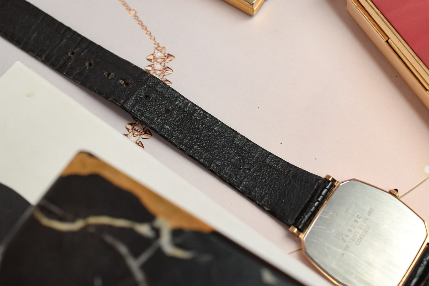 1983 Seiko Dolce Honeycomb Deca