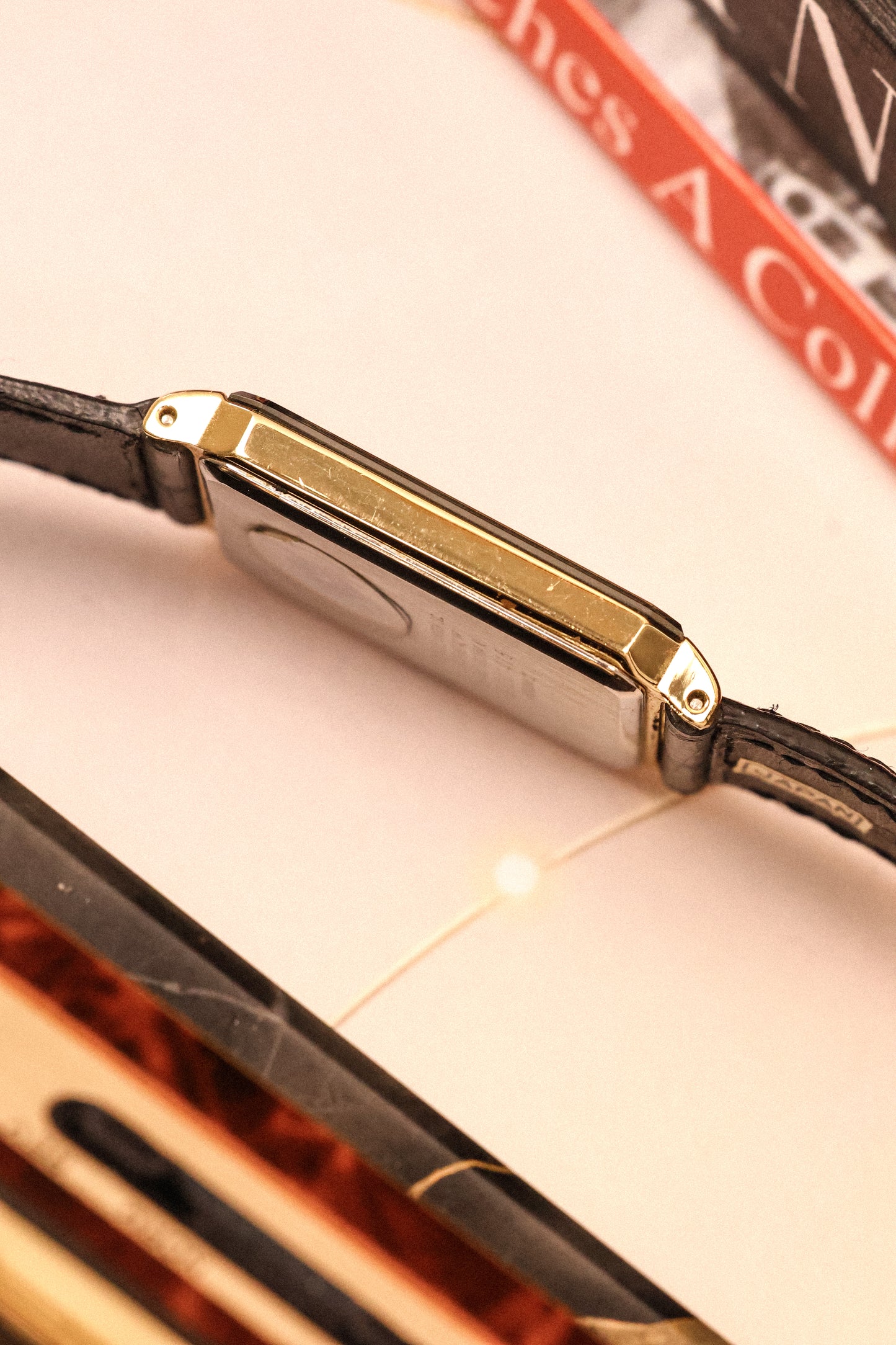 1990 Citizen Elegance Gilt Octo