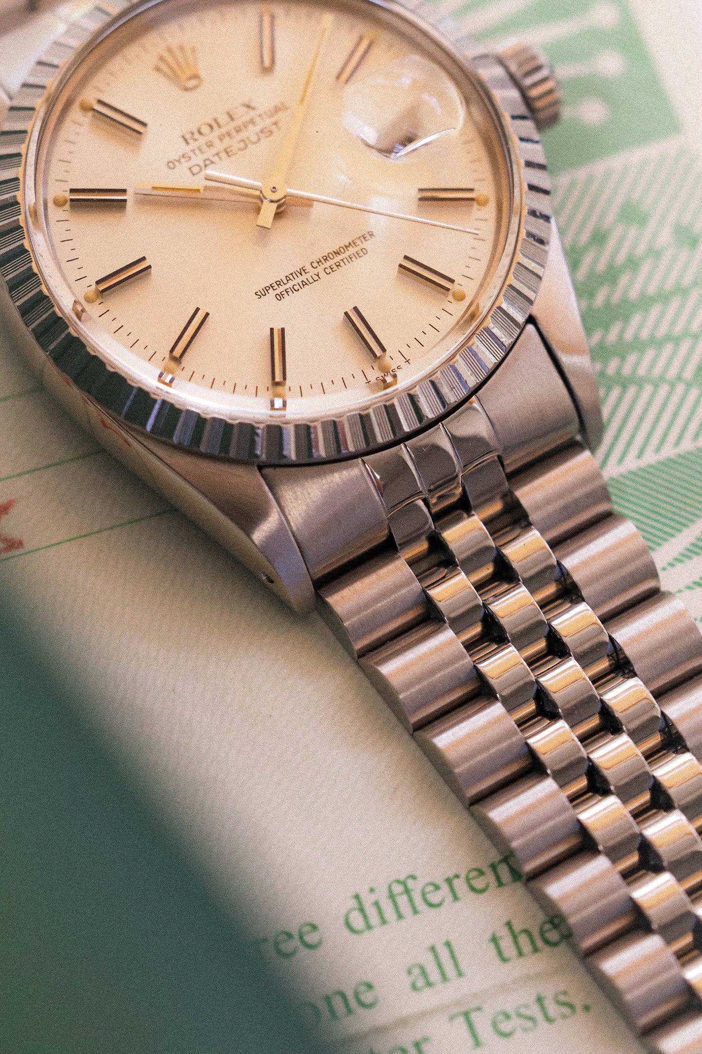 1980 Rolex Datejust 16030 - Full Set
