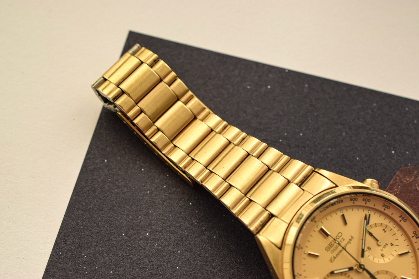1985 Seiko Golden Chronograph "Speedy"