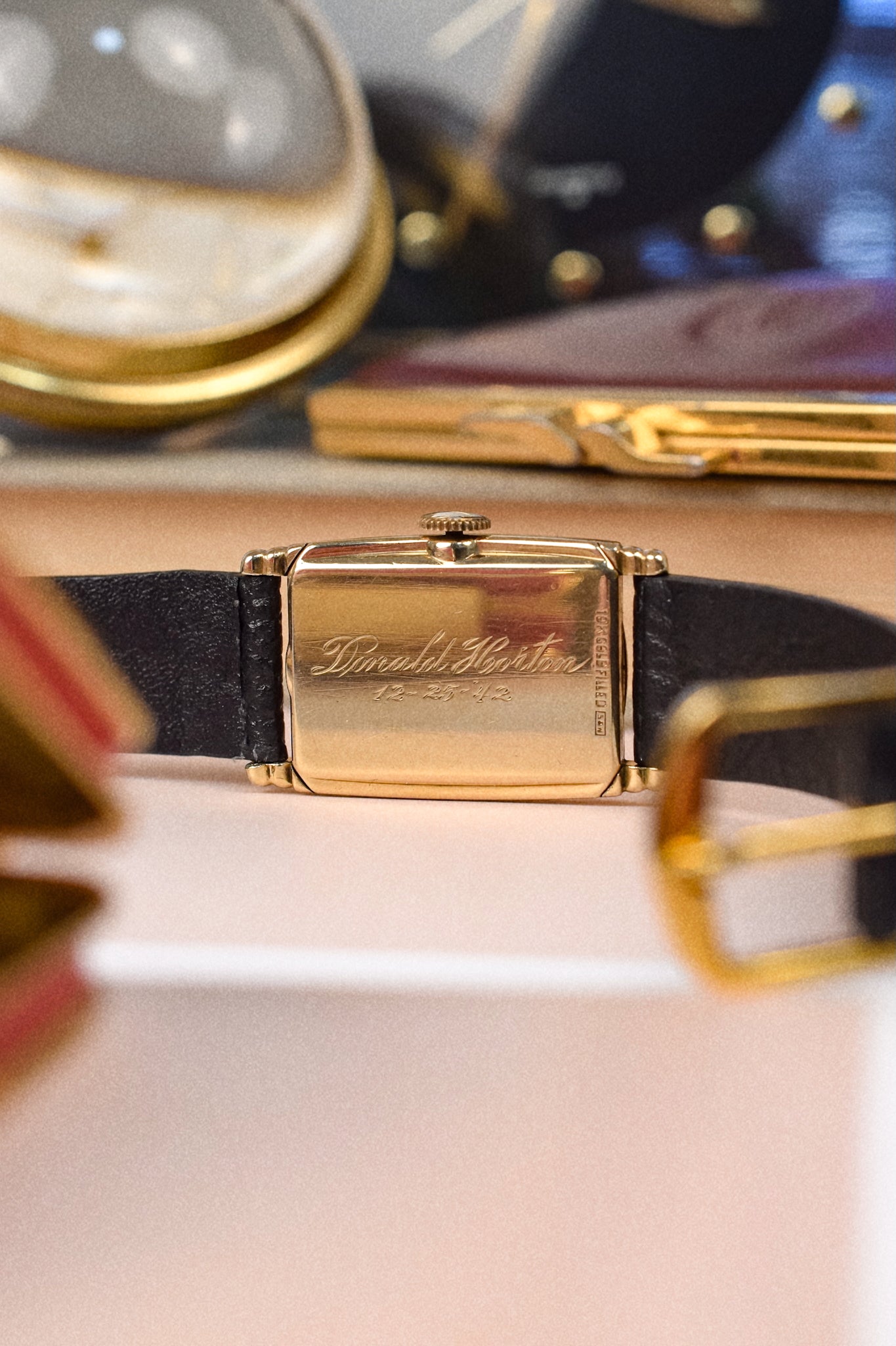 1942 Hamilton Myron - 10K Gold Filled