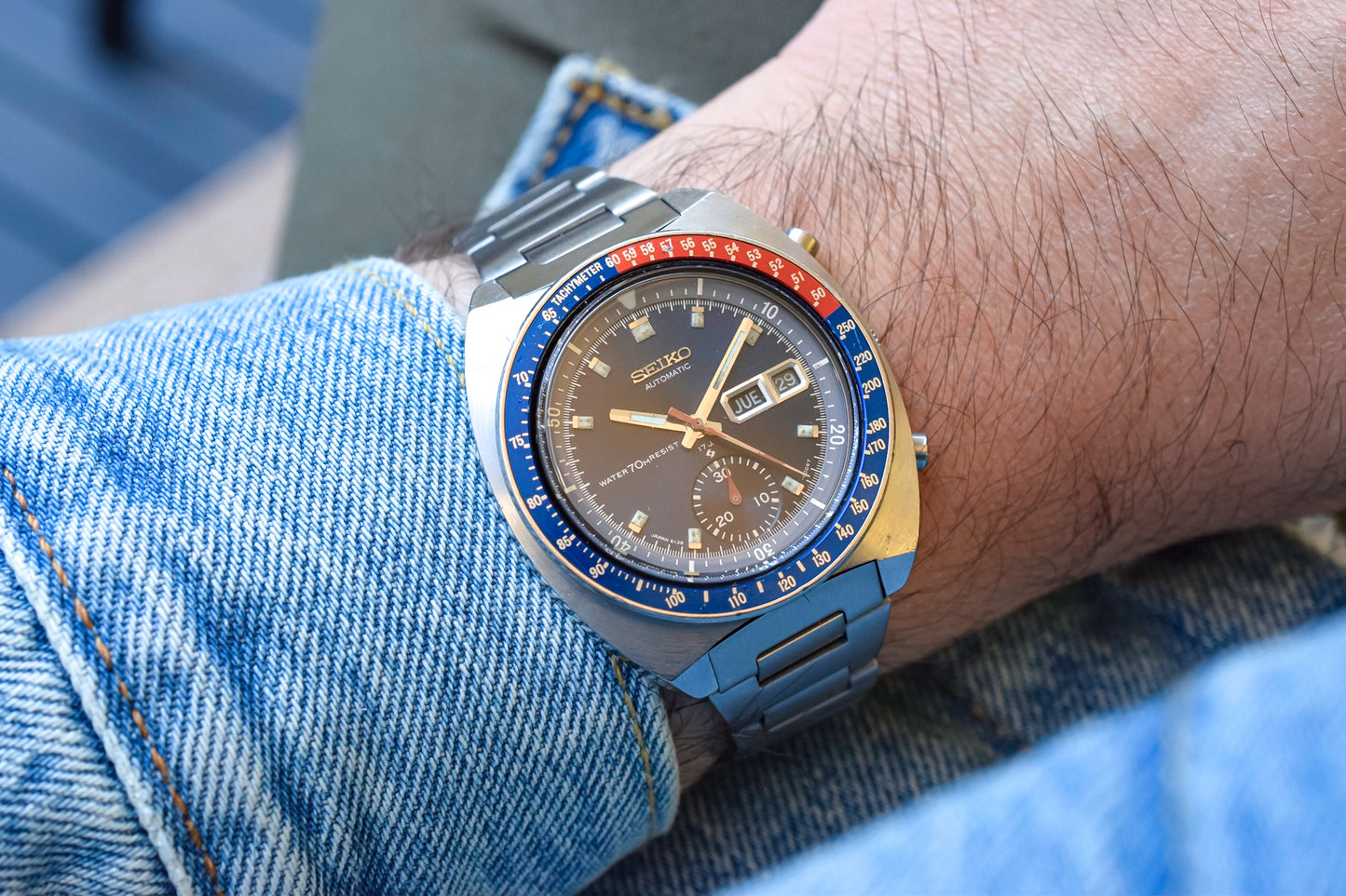 1971 Seiko Blue Pogue
