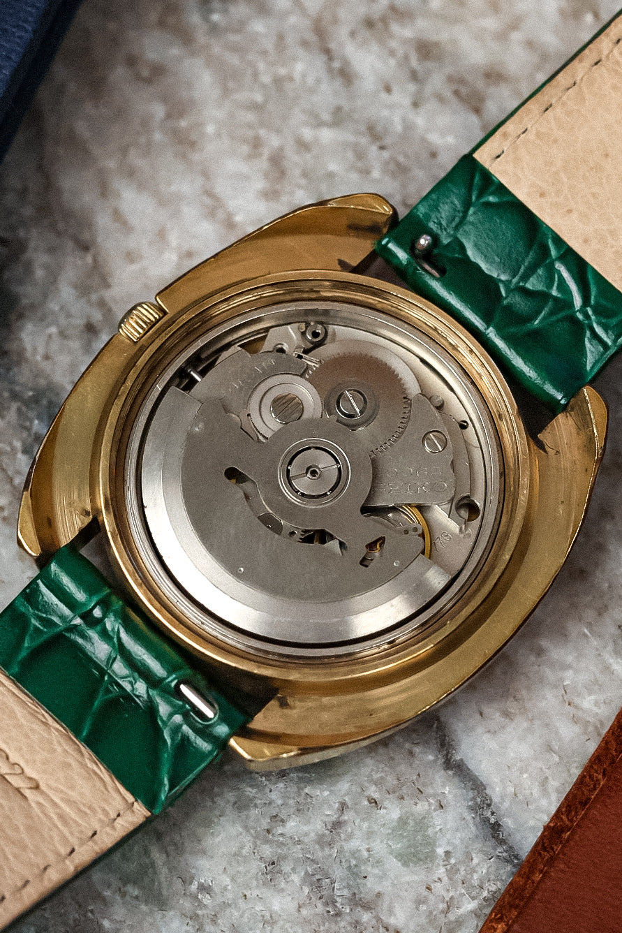 1973 Seiko Retro Golden Cushion Day-Date