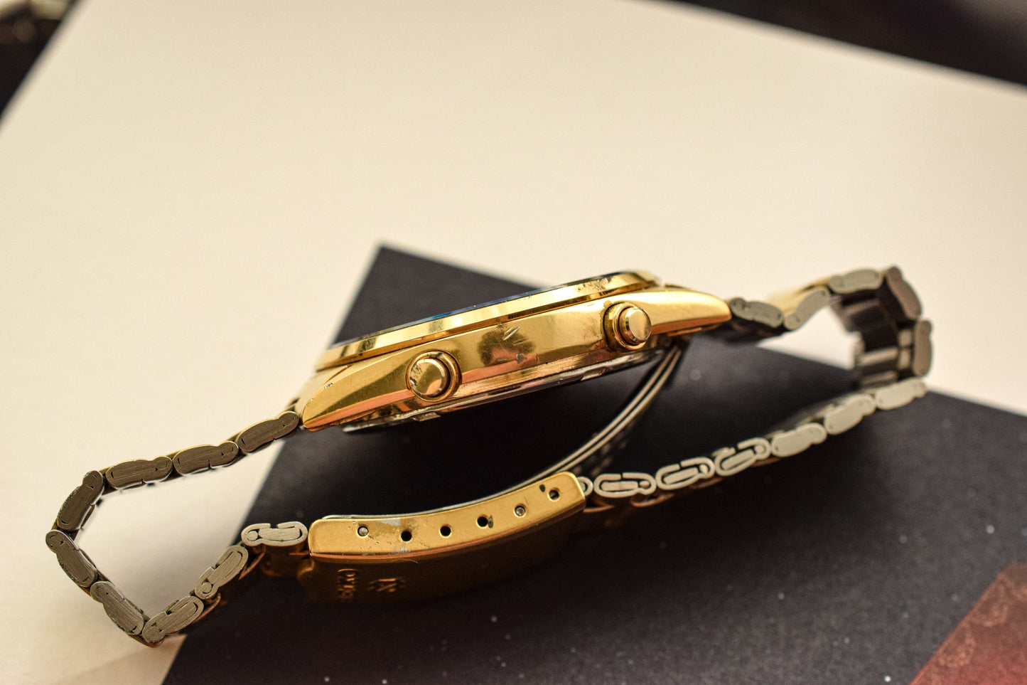 1985 Seiko Golden Chronograph "Speedy"