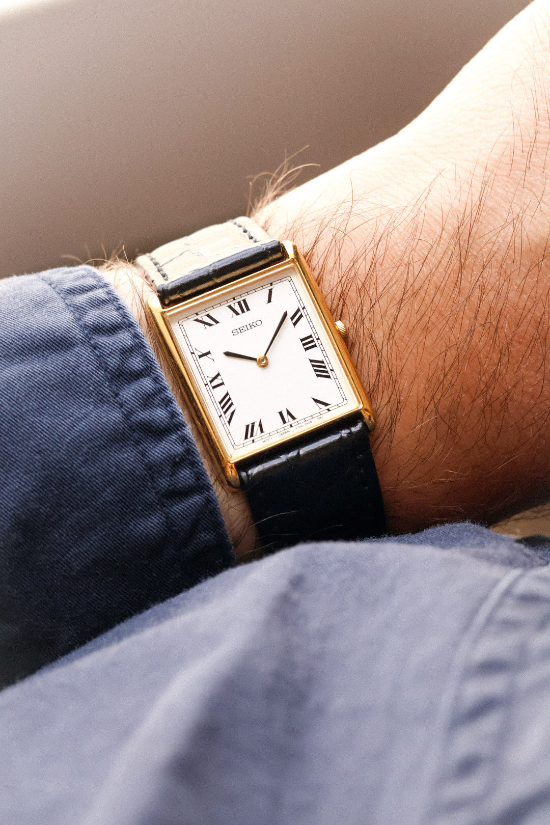 1997 Seiko Roman Tank
