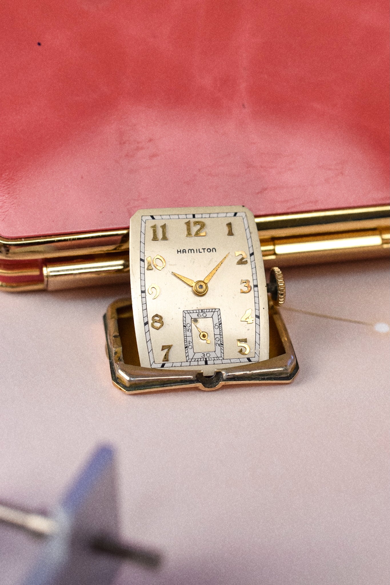 1942 Hamilton Myron - 10K Gold Filled
