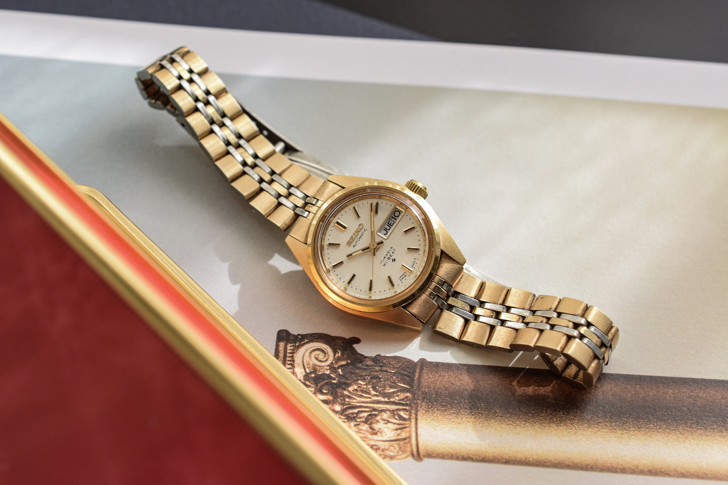 Seiko Automatic Hi-Beat