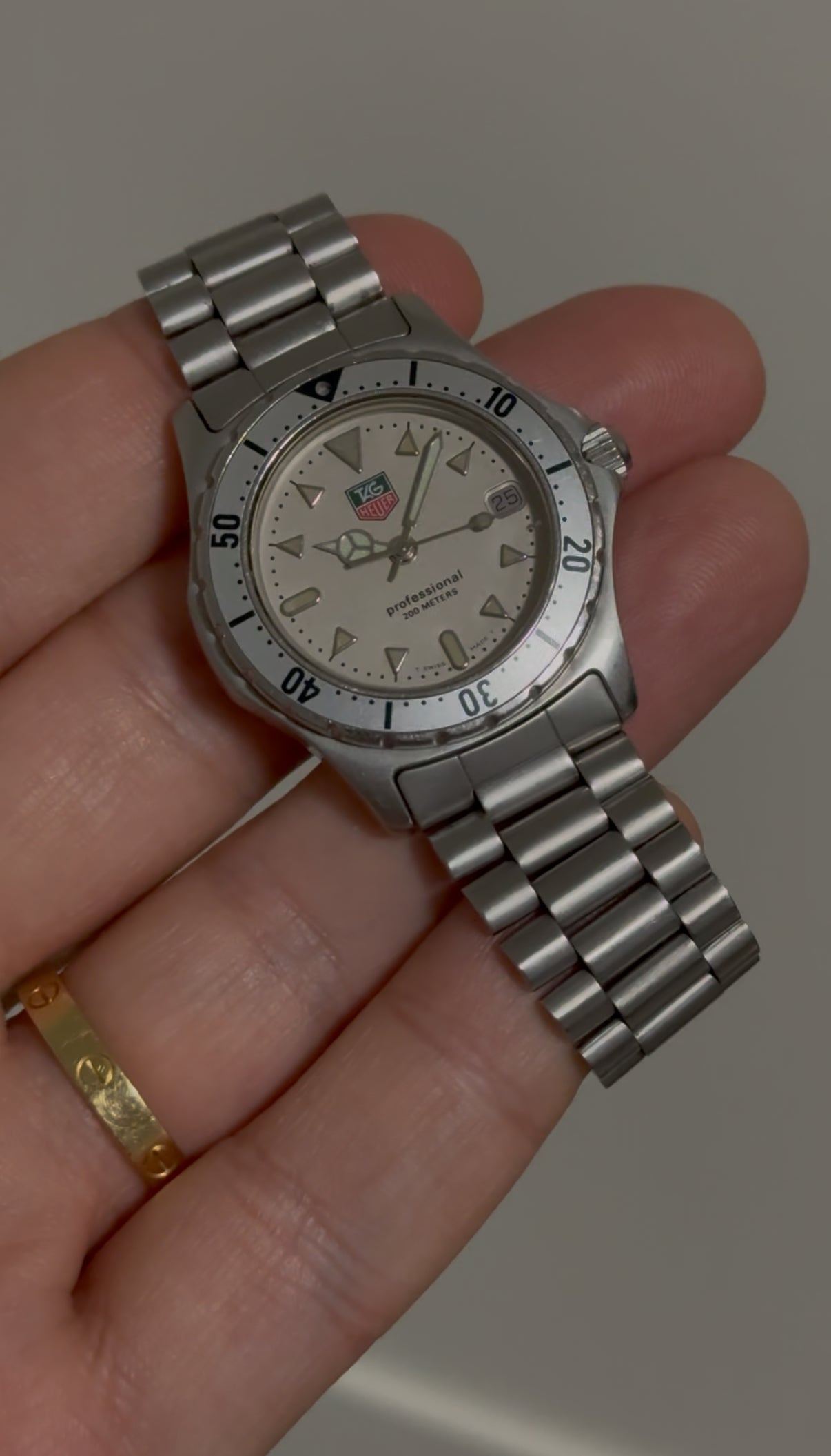 90s Tag Heuer