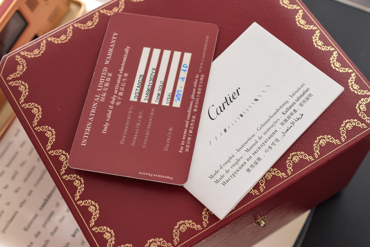 Special listing for H. Vought (remaining)