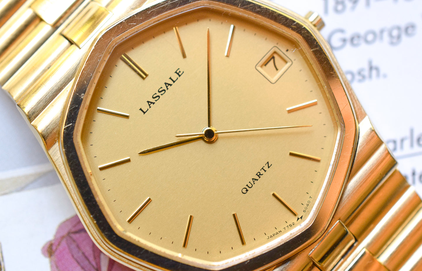 1984 Seiko Lassale Royal Oak