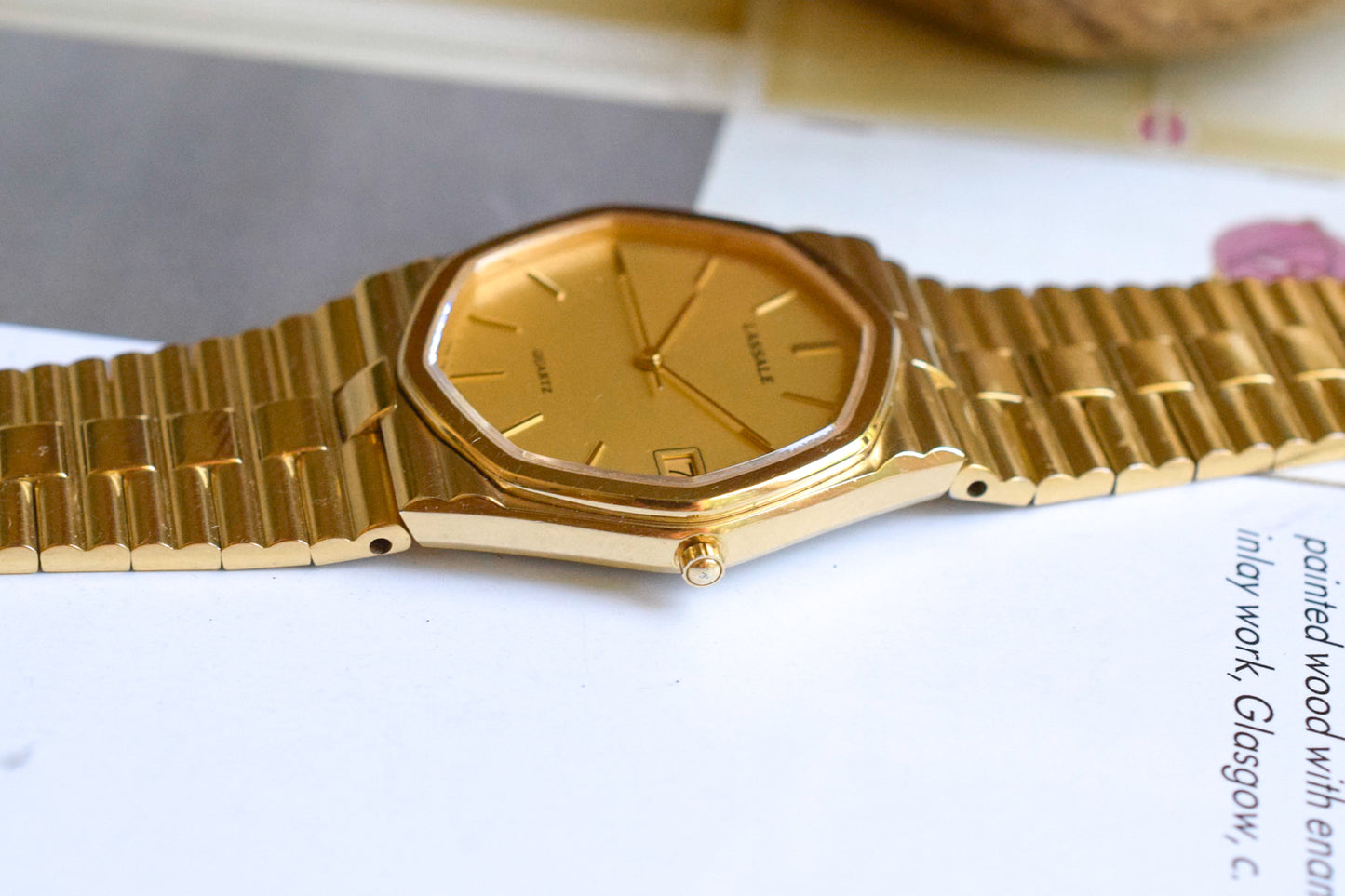 1984 Seiko Lassale Royal Oak