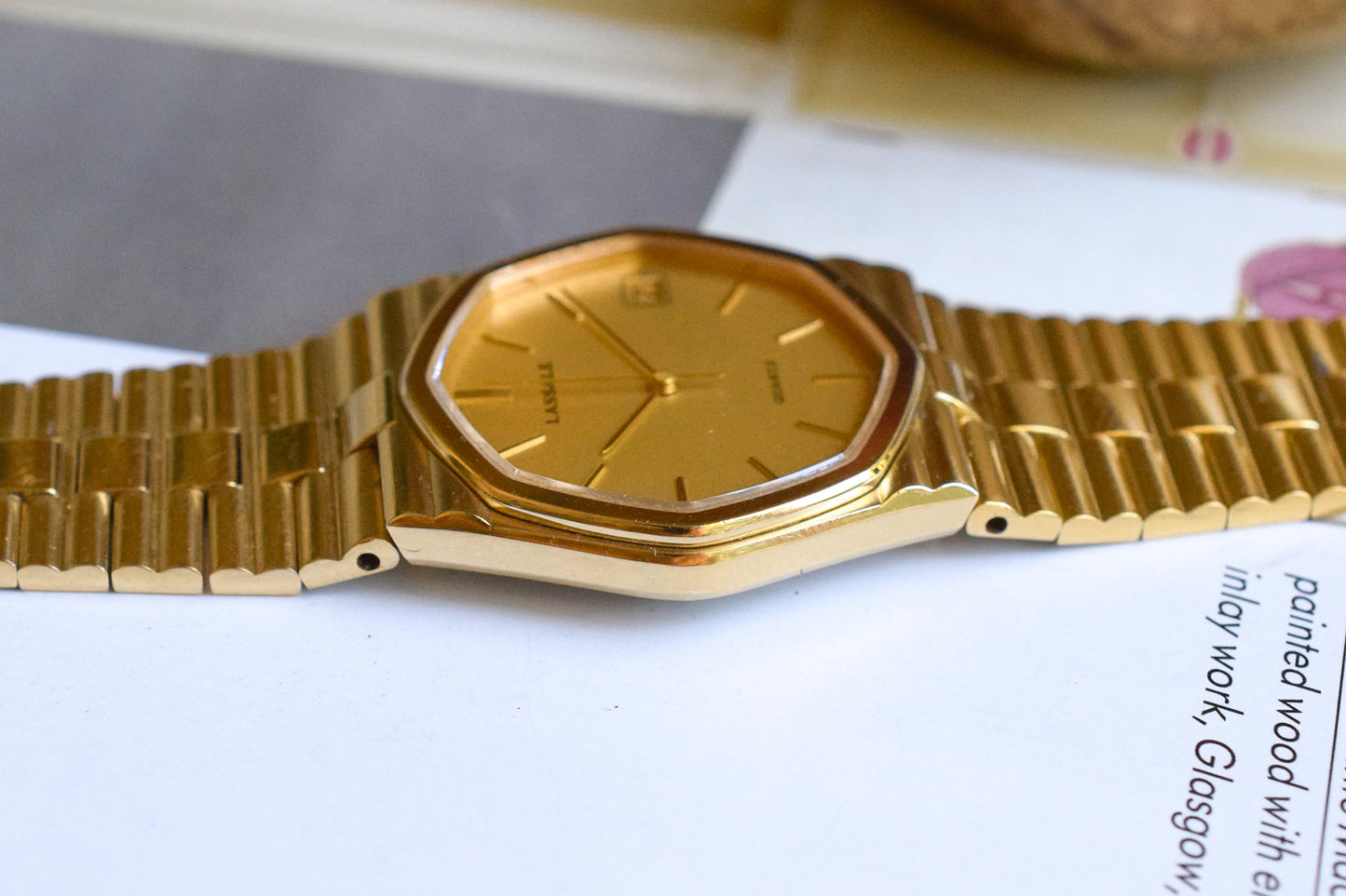 1984 Seiko Lassale Royal Oak