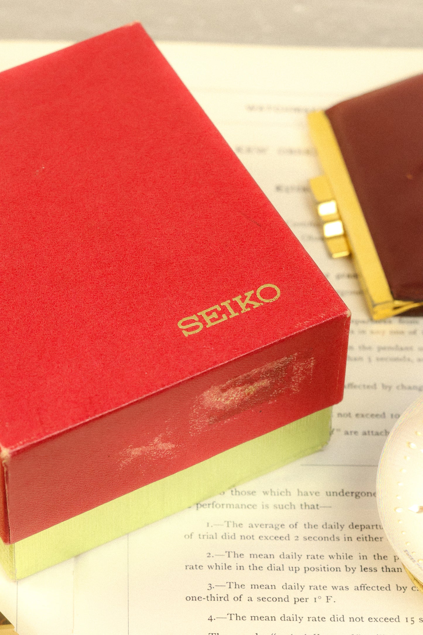 1996 Seiko Dancer Cuff