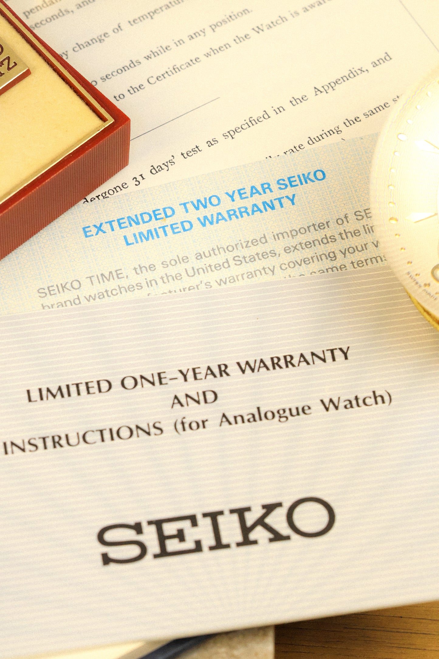1996 Seiko Dancer Cuff