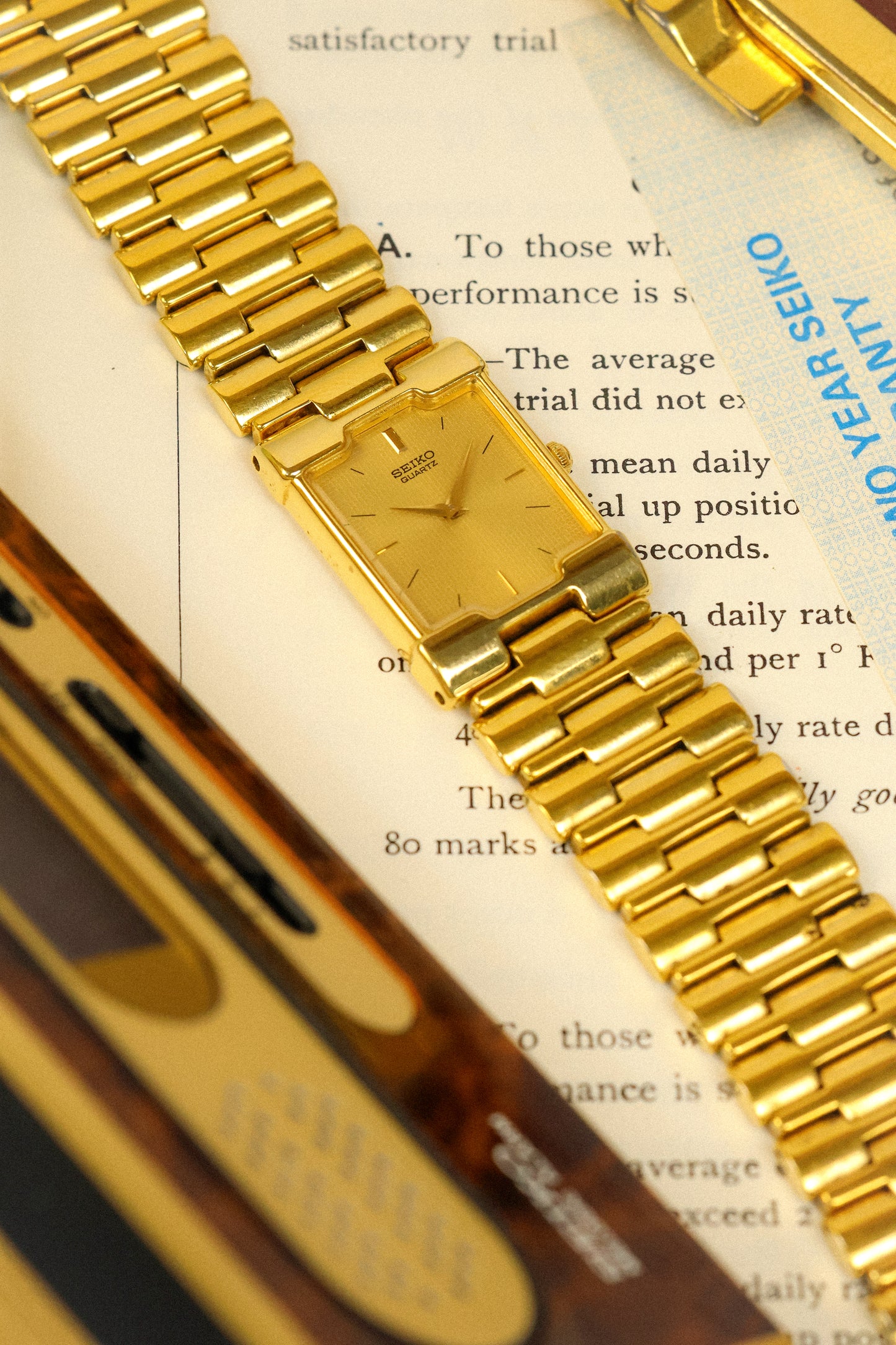 1996 Seiko Dancer Cuff