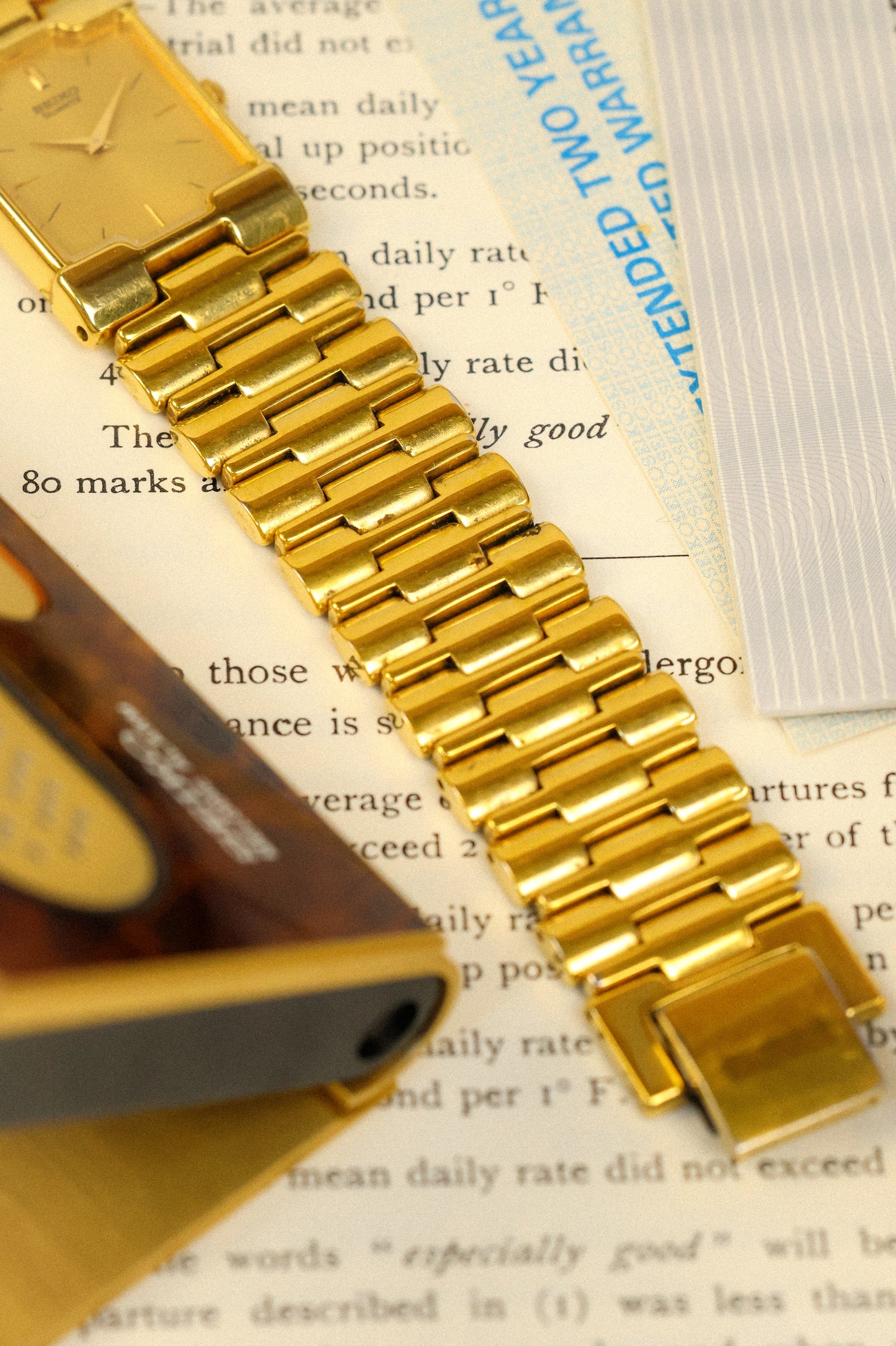 1996 Seiko Dancer Cuff