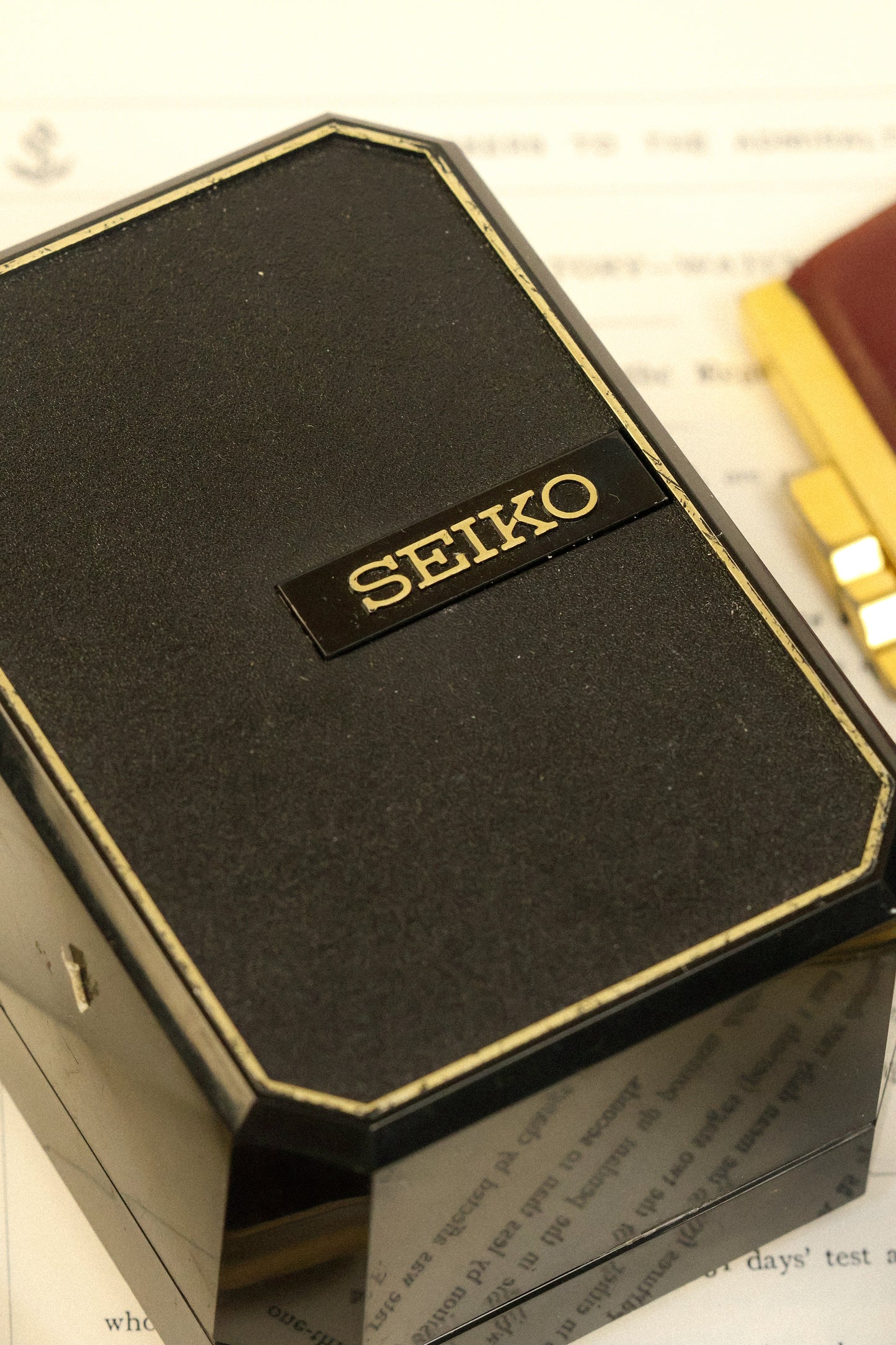 1985 Seiko Ladder Carrée
