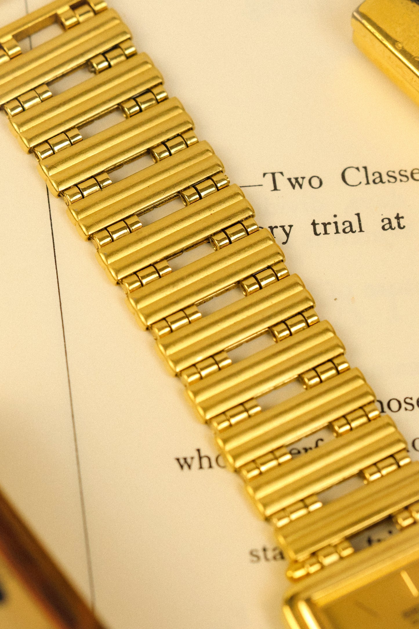 1985 Seiko Ladder Carrée